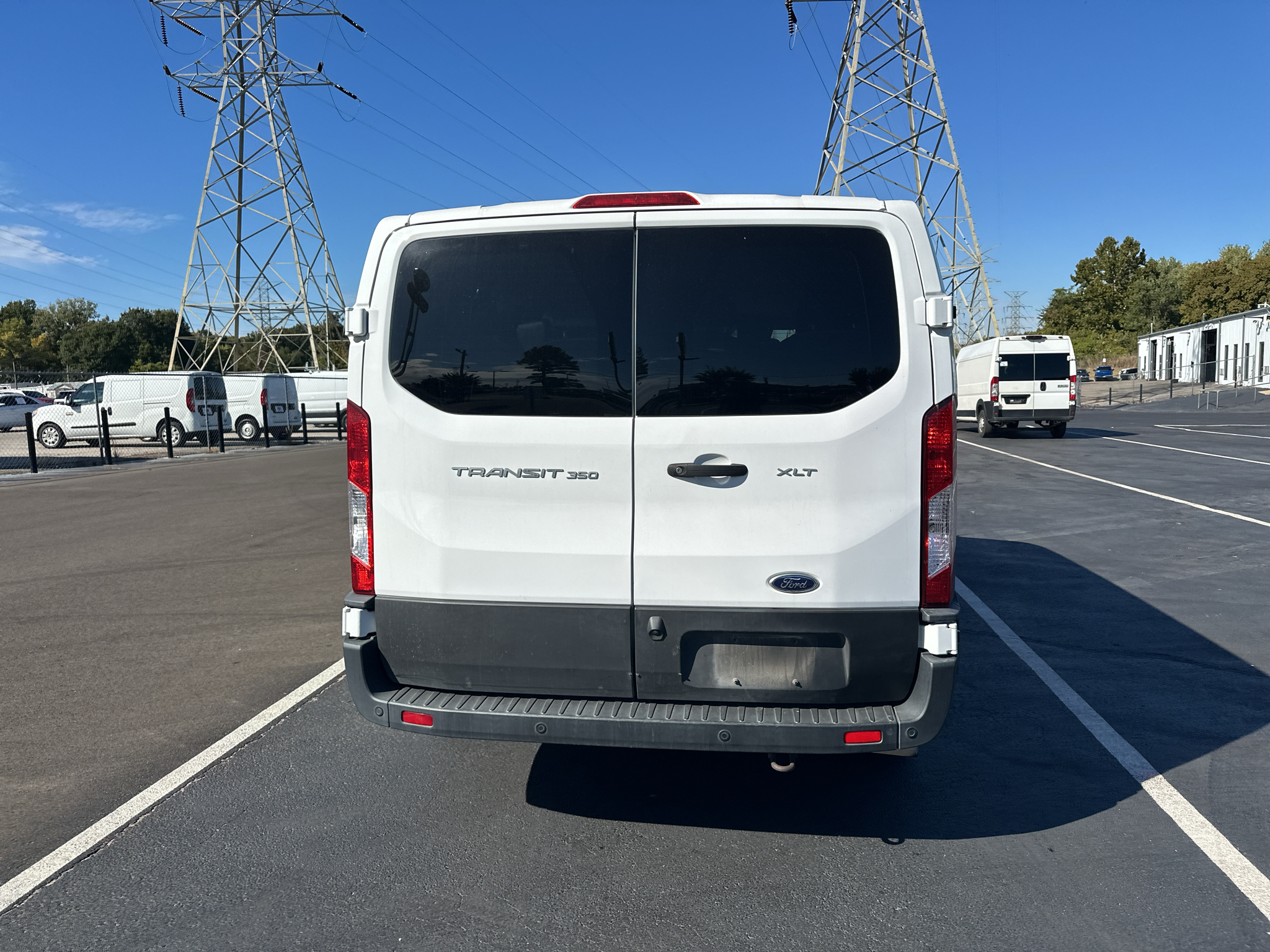 Used 2023 Ford Transit Wagon T-350 Low Roof Slide Wagon