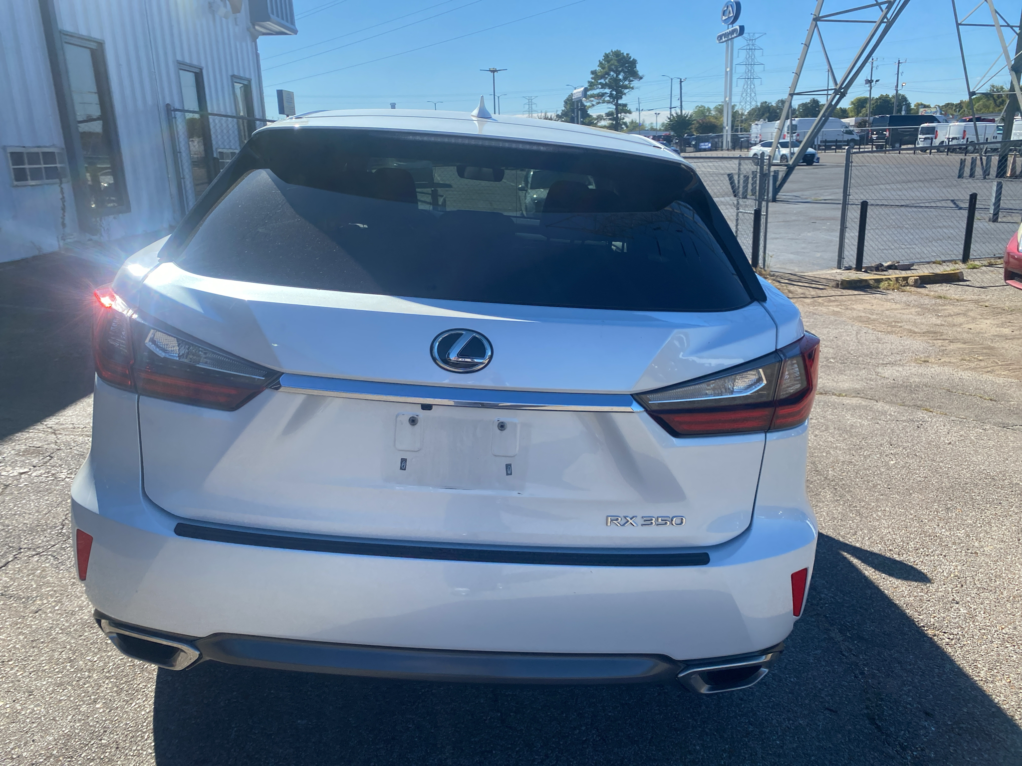Used 2017 Lexus RX 350 SUV