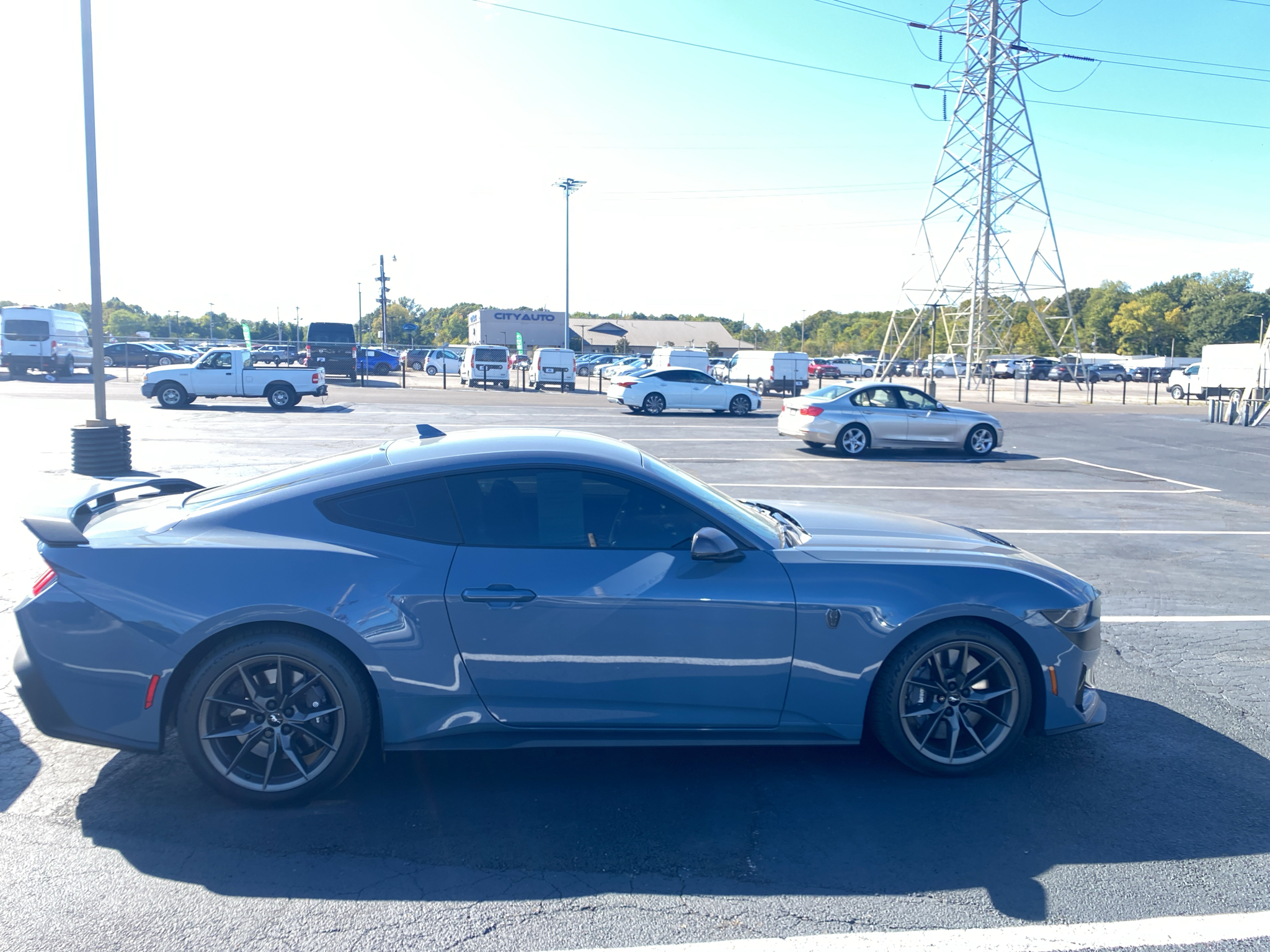 Used 2024 Ford Mustang Coupe