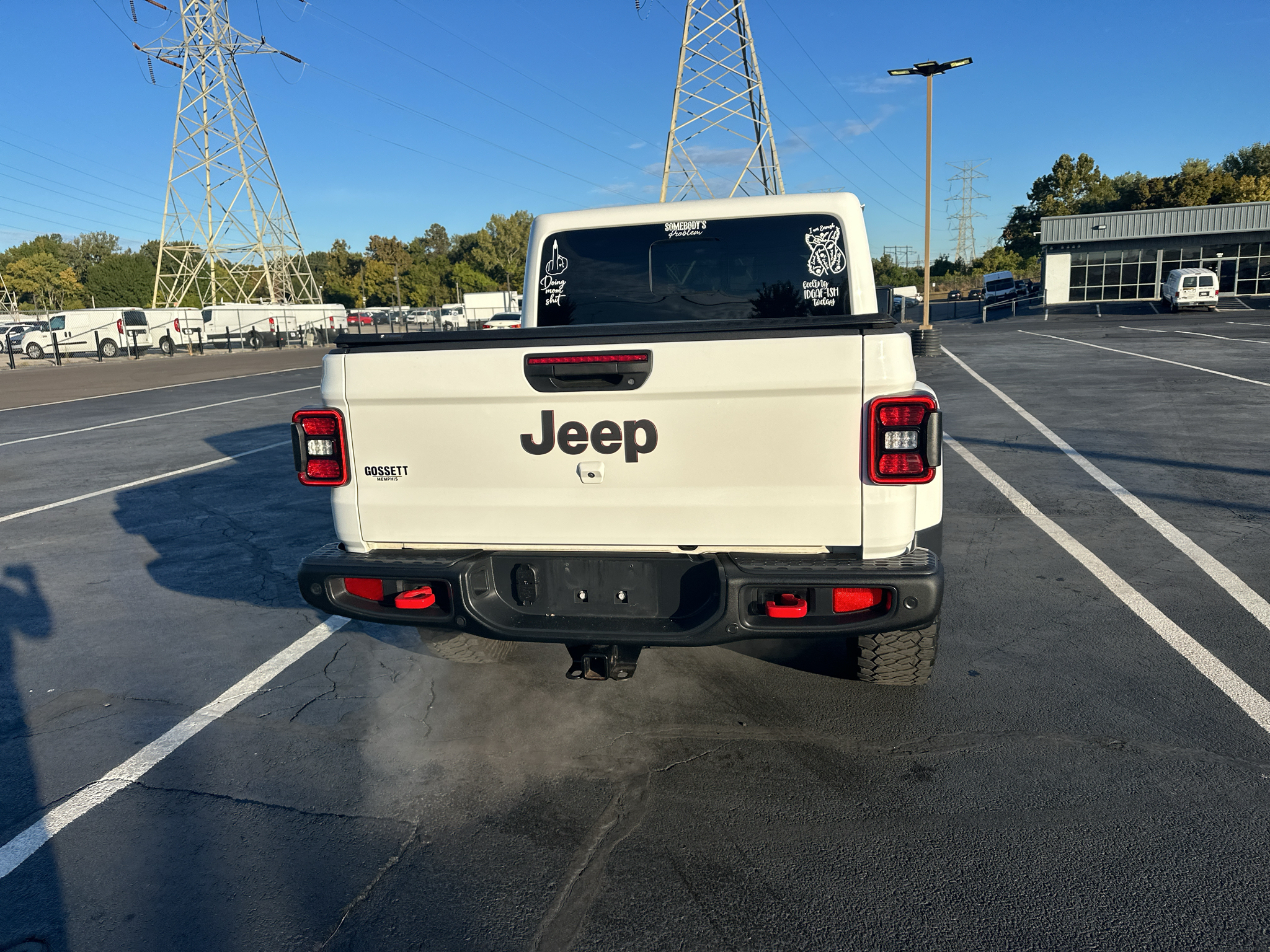Used 2021 Jeep Gladiator Truck