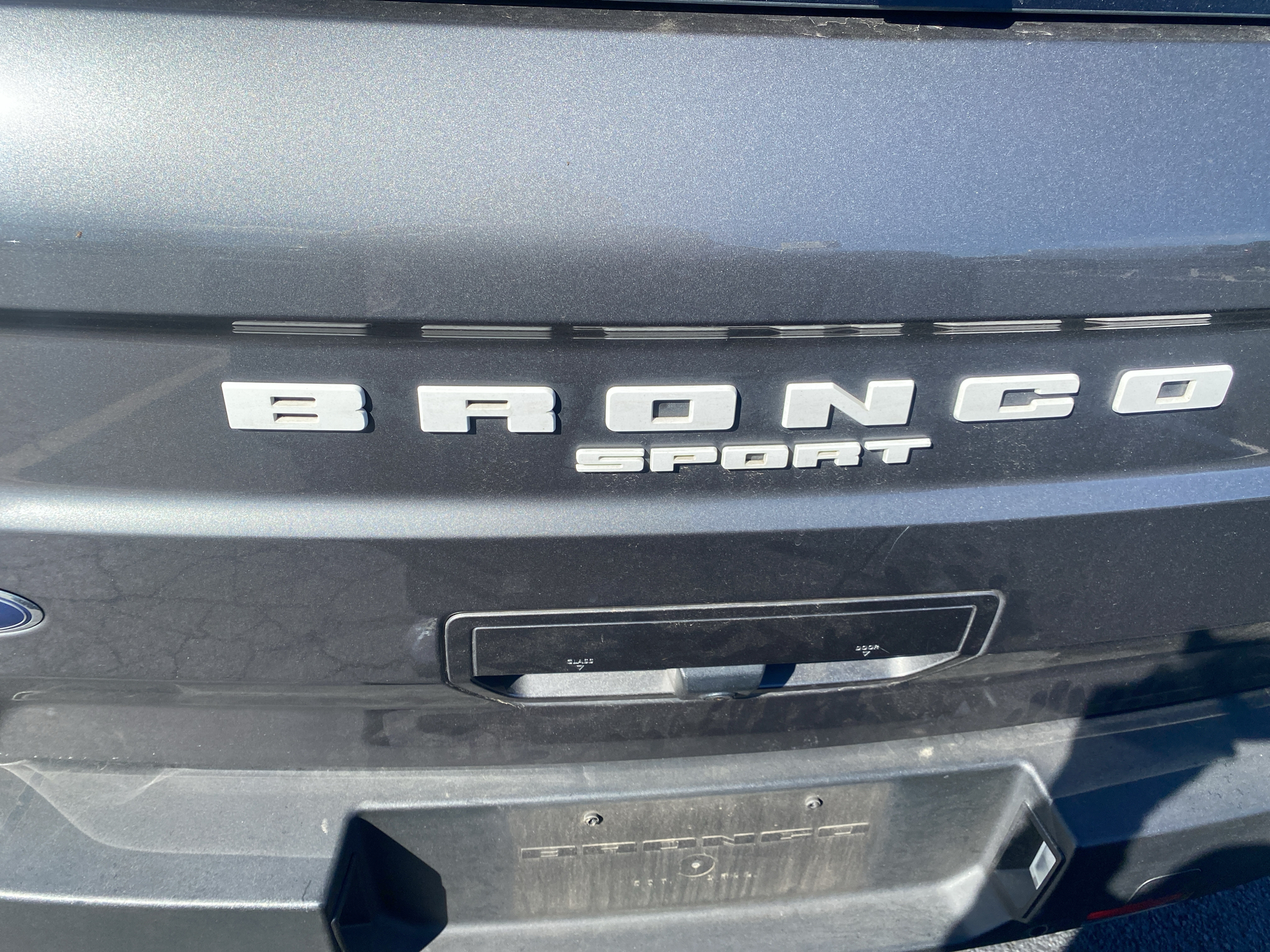 Used 2024 Ford Bronco Sport SUV