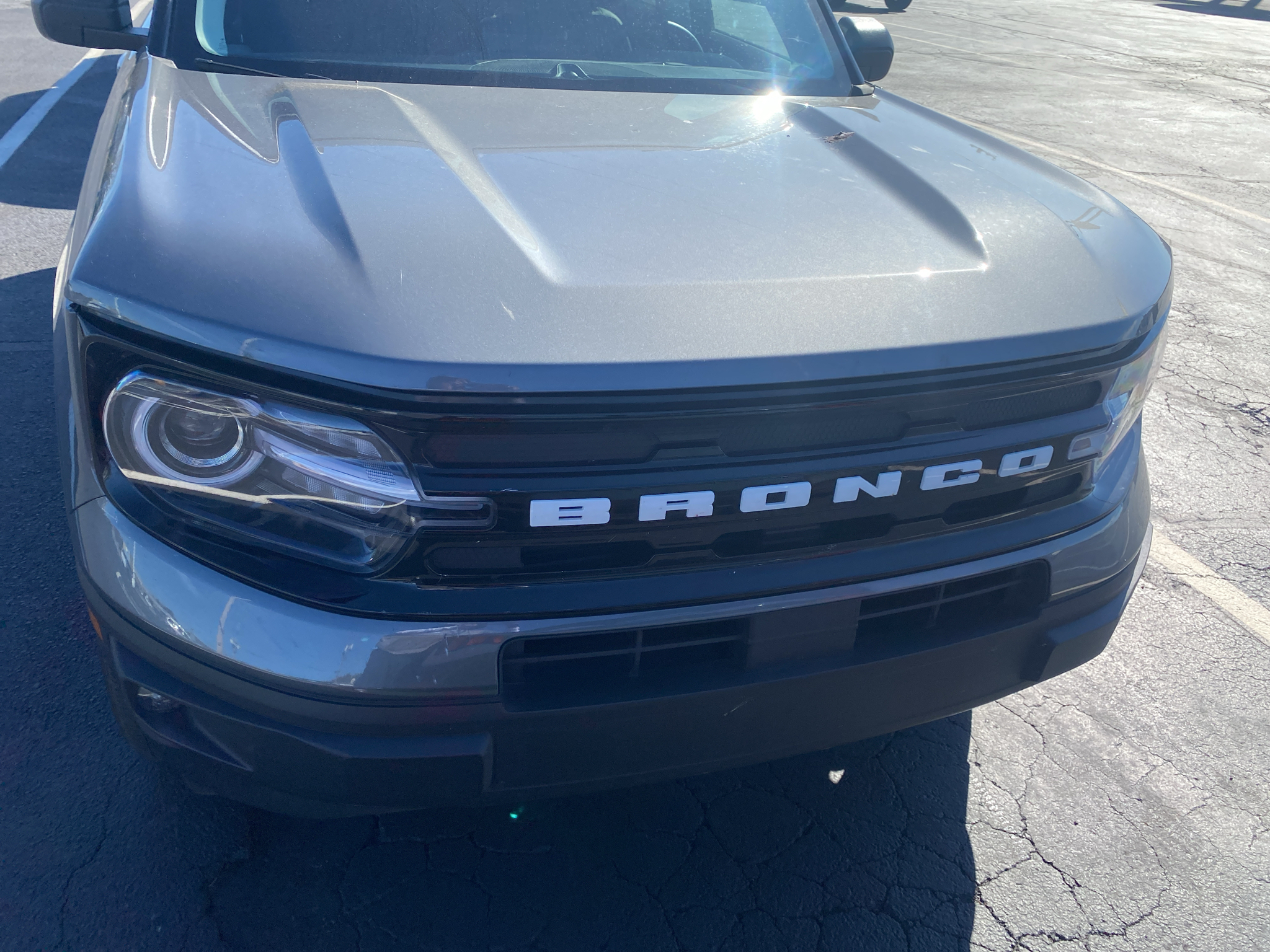 Used 2024 Ford Bronco Sport SUV