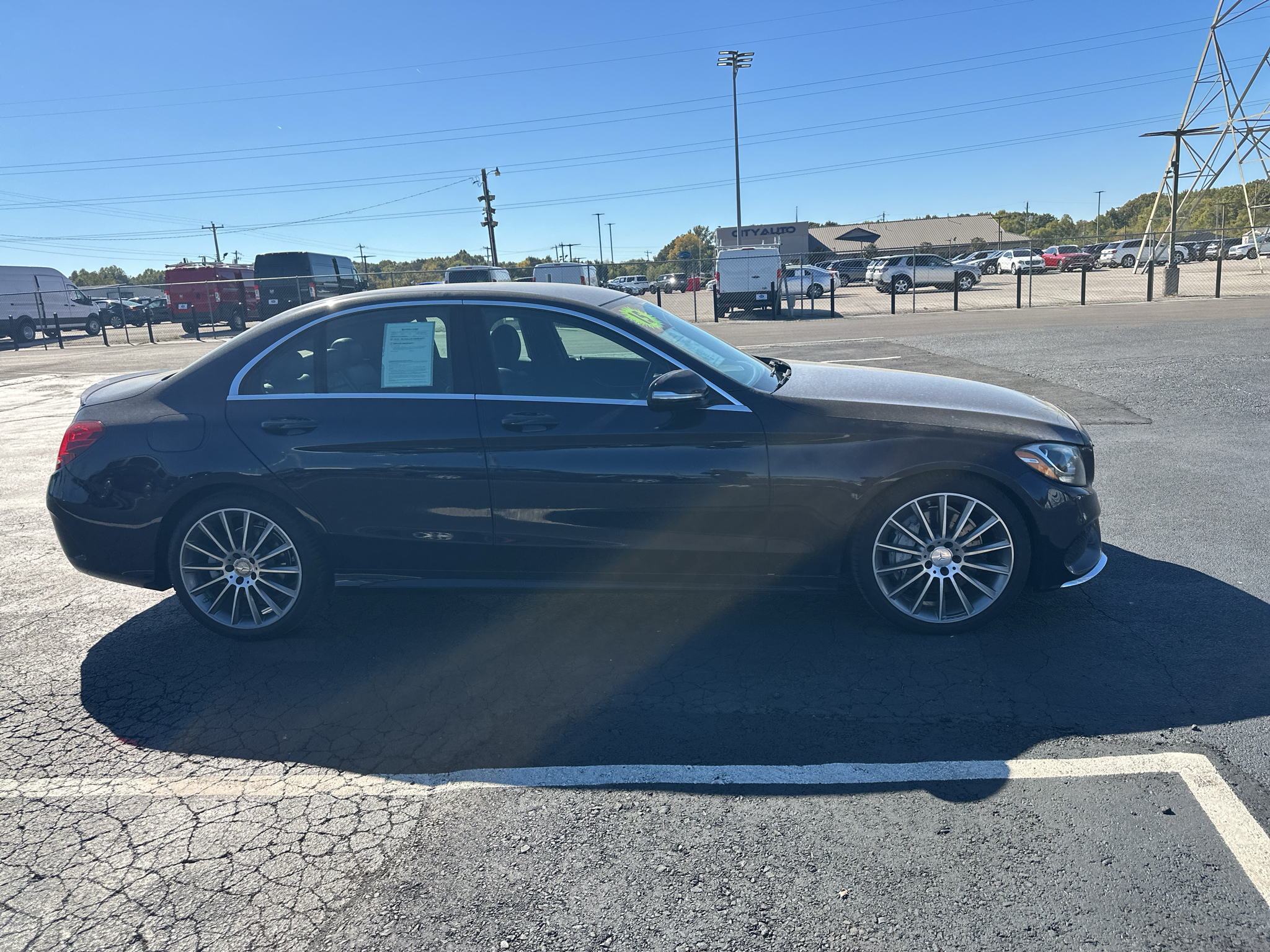 2015 Mercedes-benz C-Class Sport