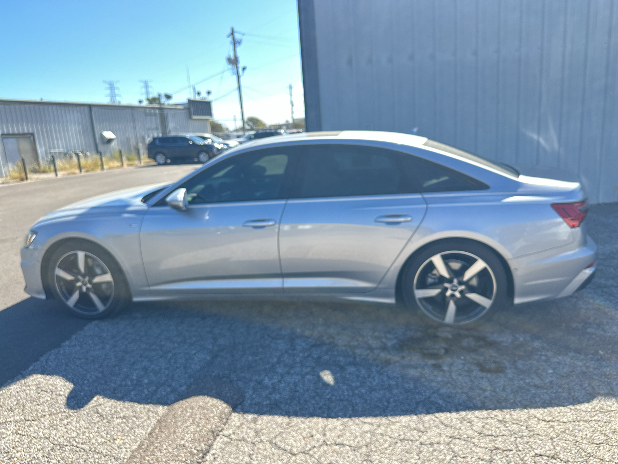 Used 2021 Audi A6 Sedan