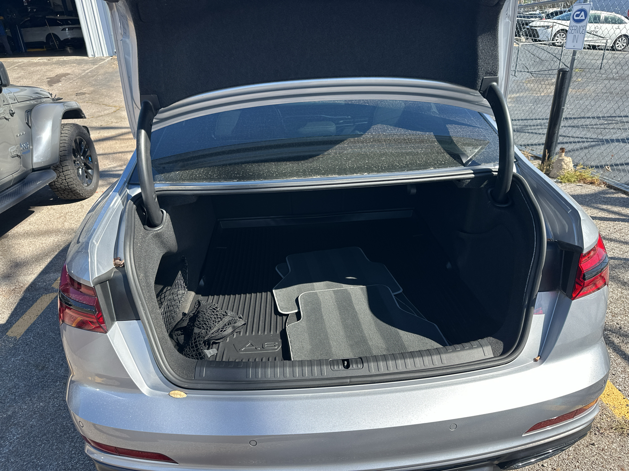 Used 2021 Audi A6 Sedan