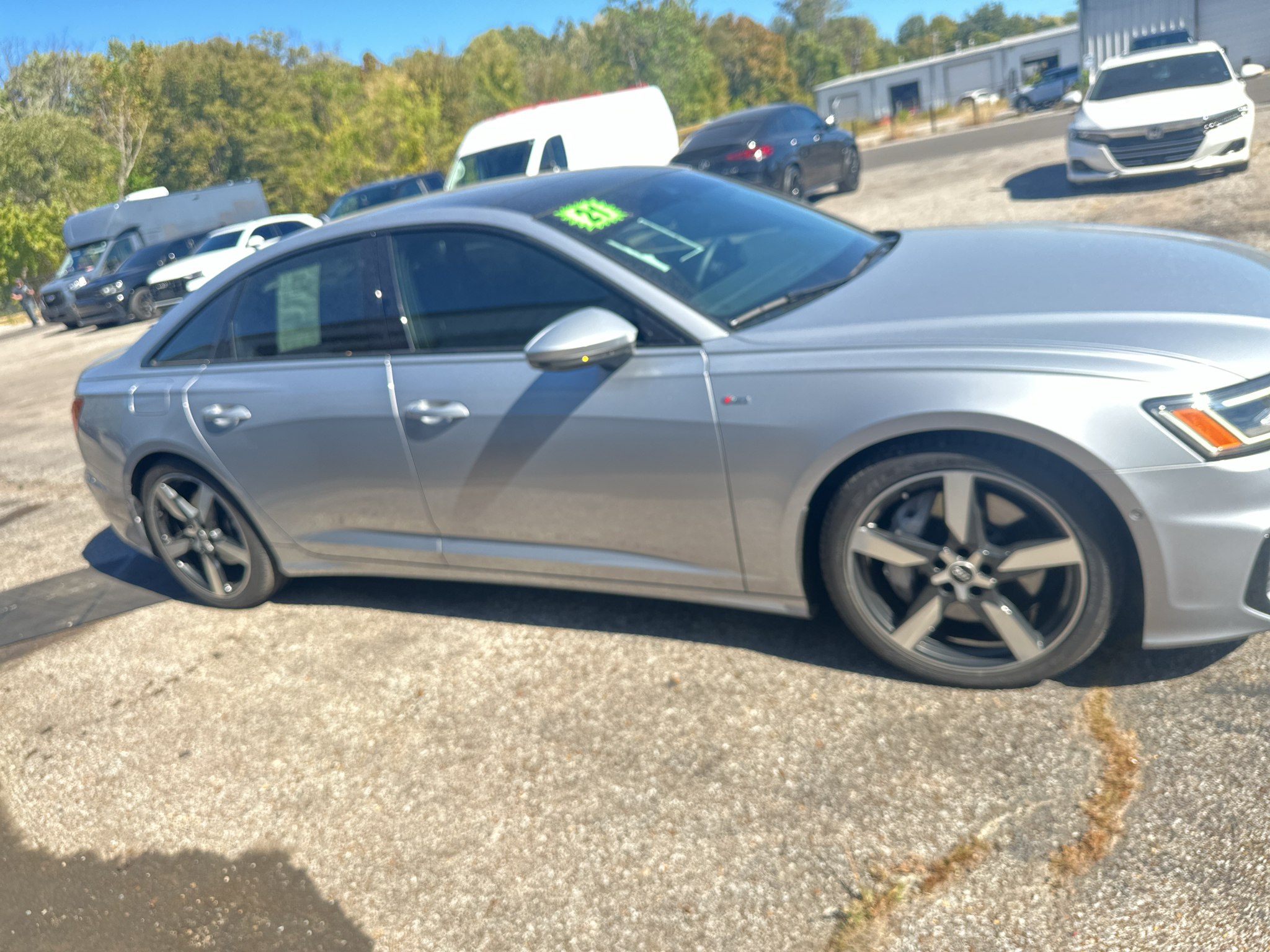 Used 2021 Audi A6 Sedan
