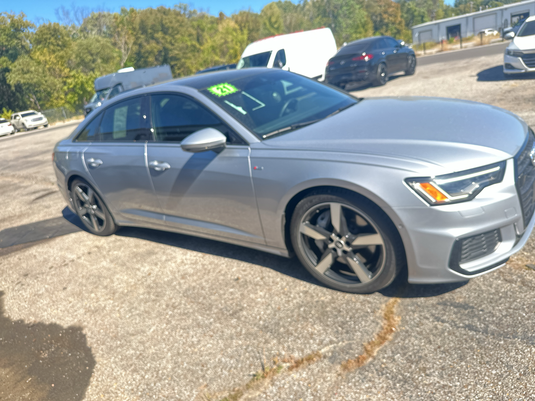 Used 2021 Audi A6 Sedan
