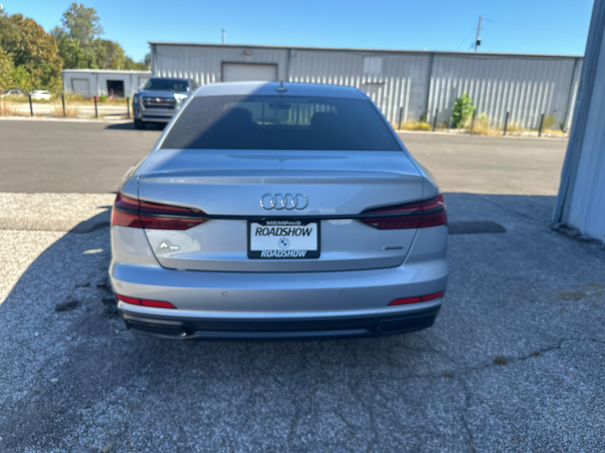 Used 2021 Audi A6 Sedan