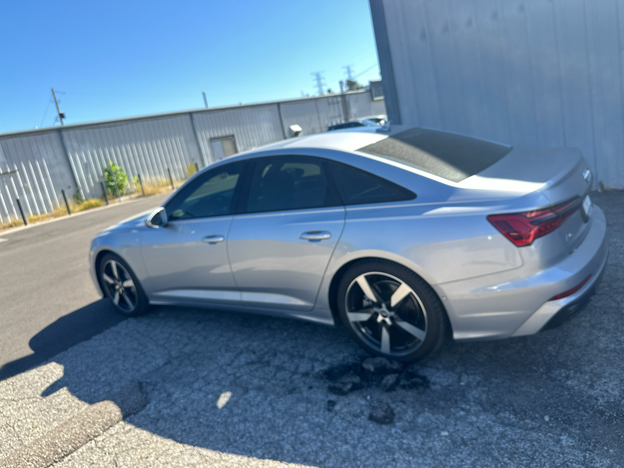 Used 2021 Audi A6 Sedan