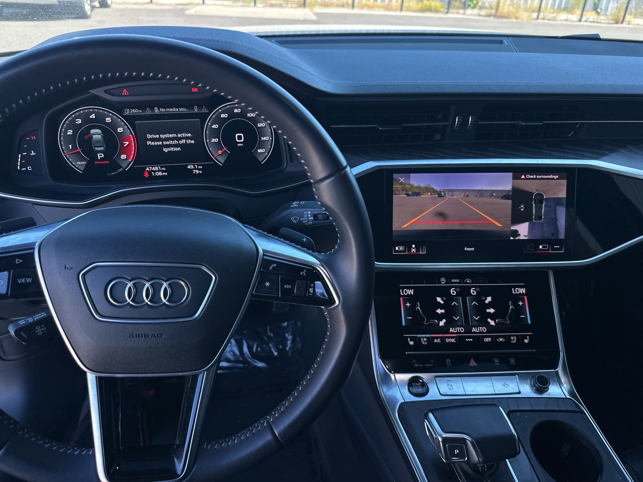 Used 2021 Audi A6 Sedan