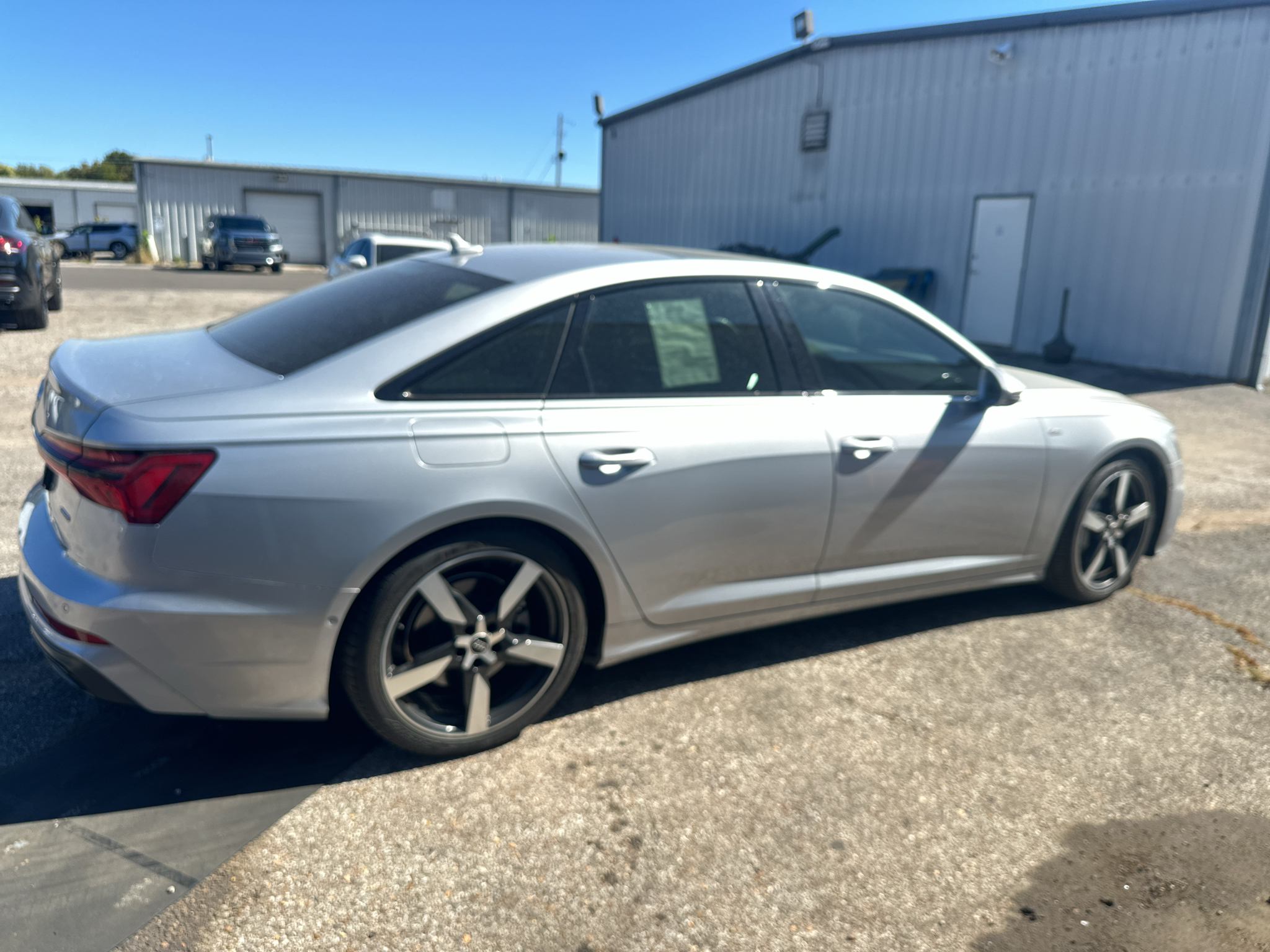 Used 2021 Audi A6 Sedan