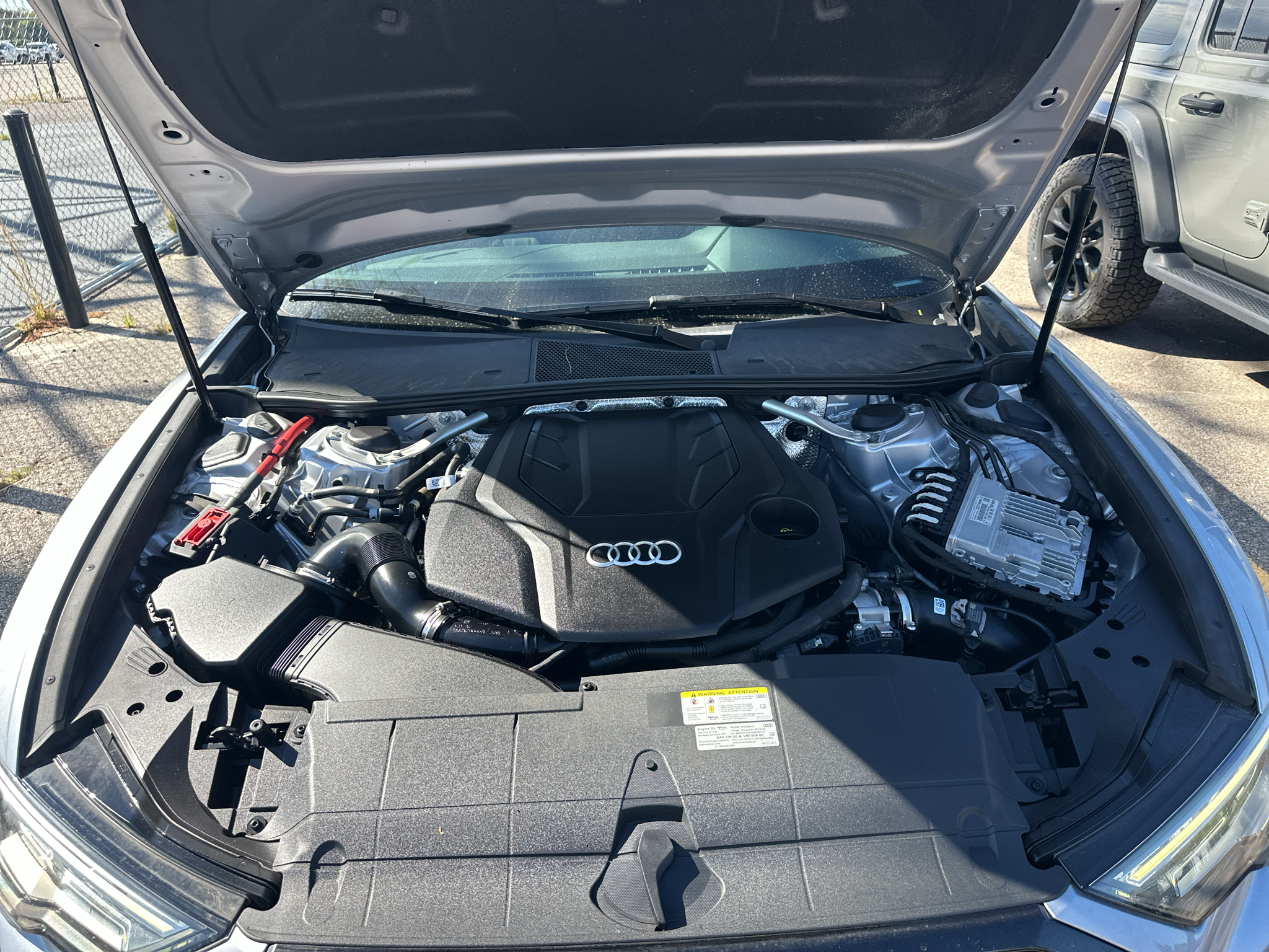 Used 2021 Audi A6 Sedan