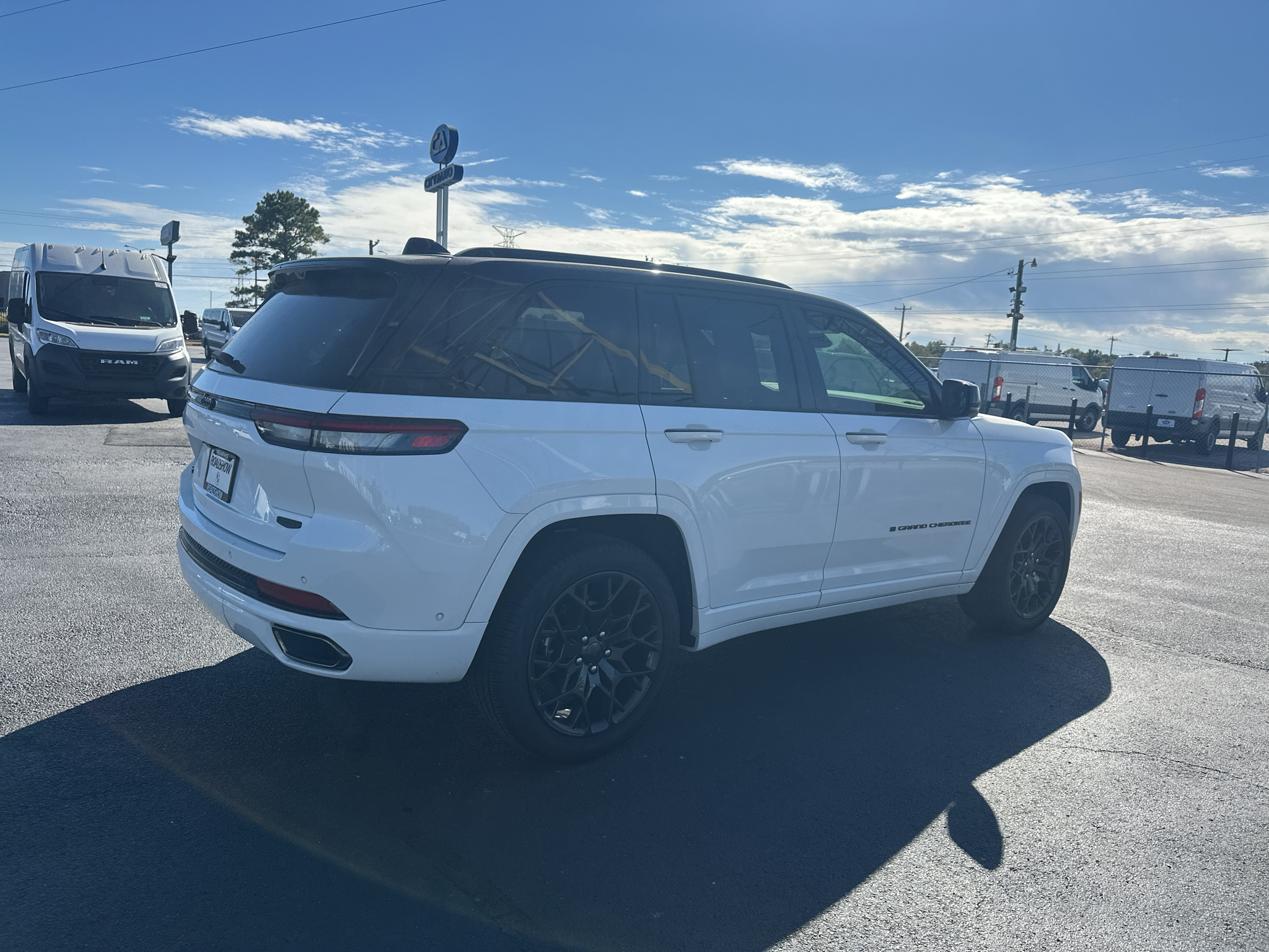Used 2025 Jeep Grand Cherokee SUV