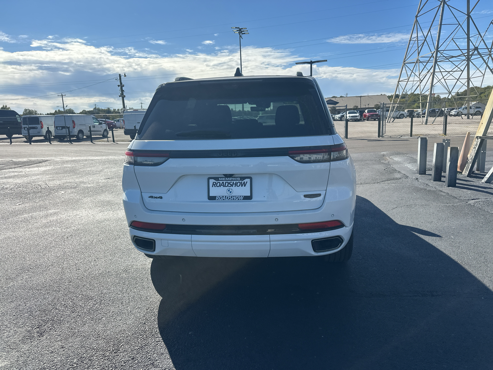 Used 2025 Jeep Grand Cherokee SUV