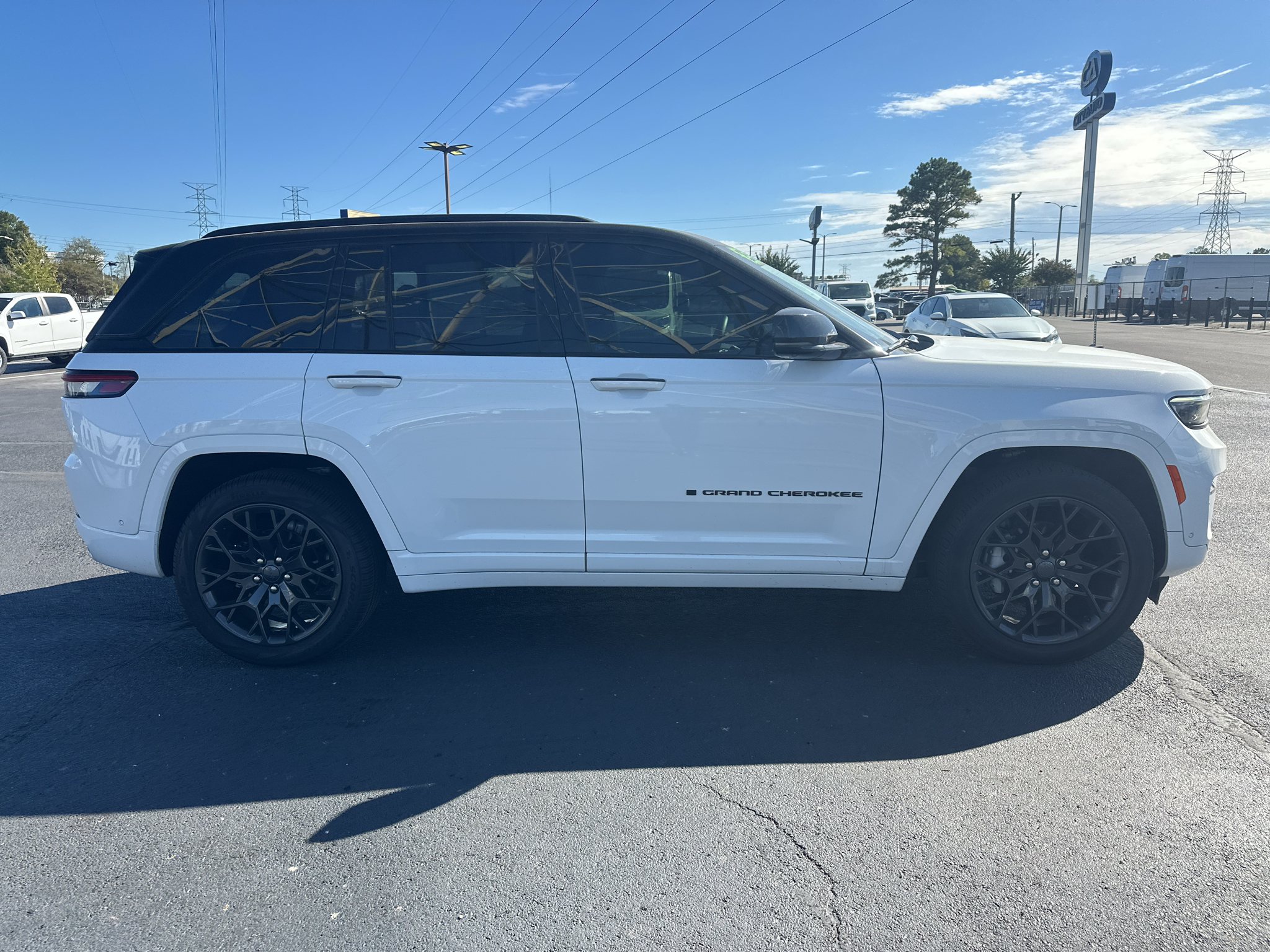 Used 2025 Jeep Grand Cherokee SUV