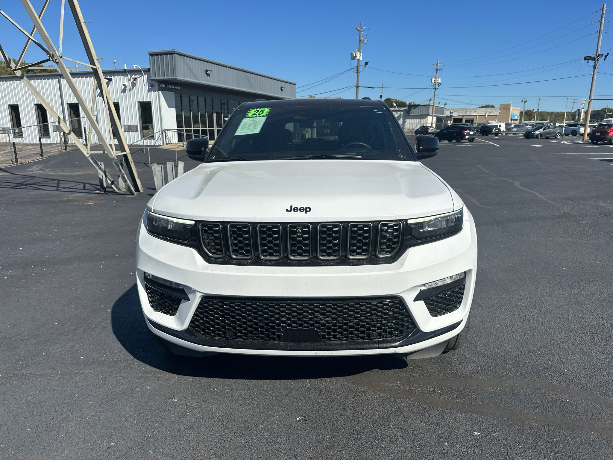 Used 2025 Jeep Grand Cherokee SUV