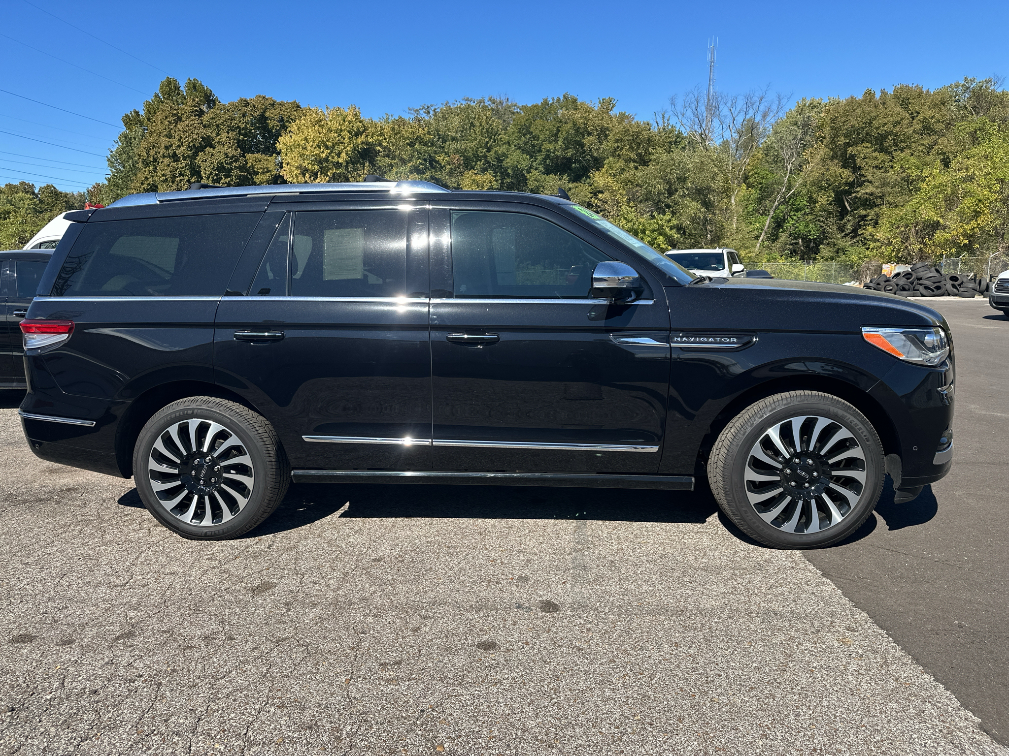 Used 2024 Lincoln Navigator SUV
