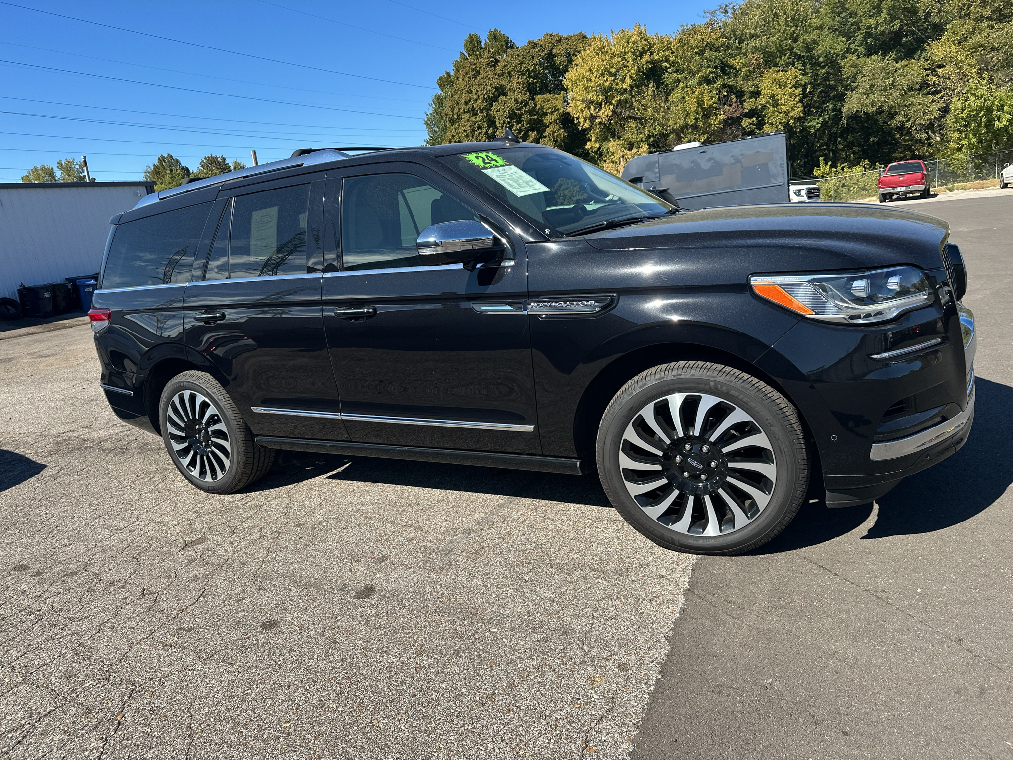 Used 2024 Lincoln Navigator SUV