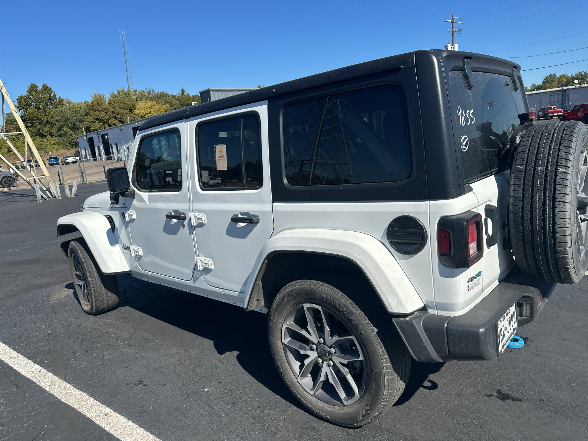 Used 2024 Jeep Wrangler 4xe SUV