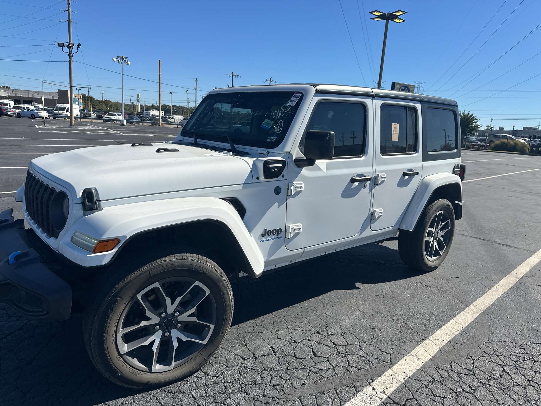 Used 2024 Jeep Wrangler 4xe SUV