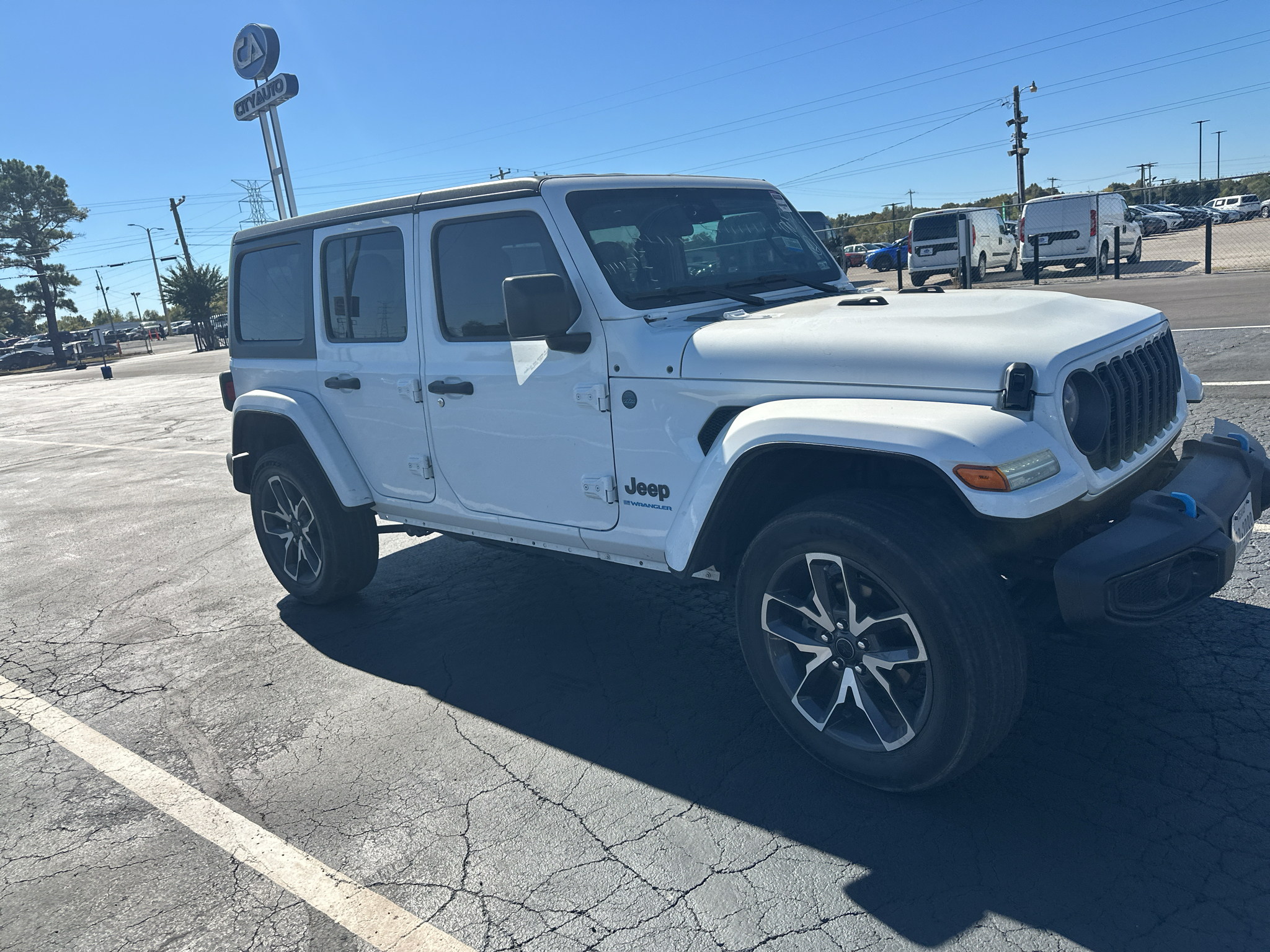Used 2024 Jeep Wrangler 4xe SUV