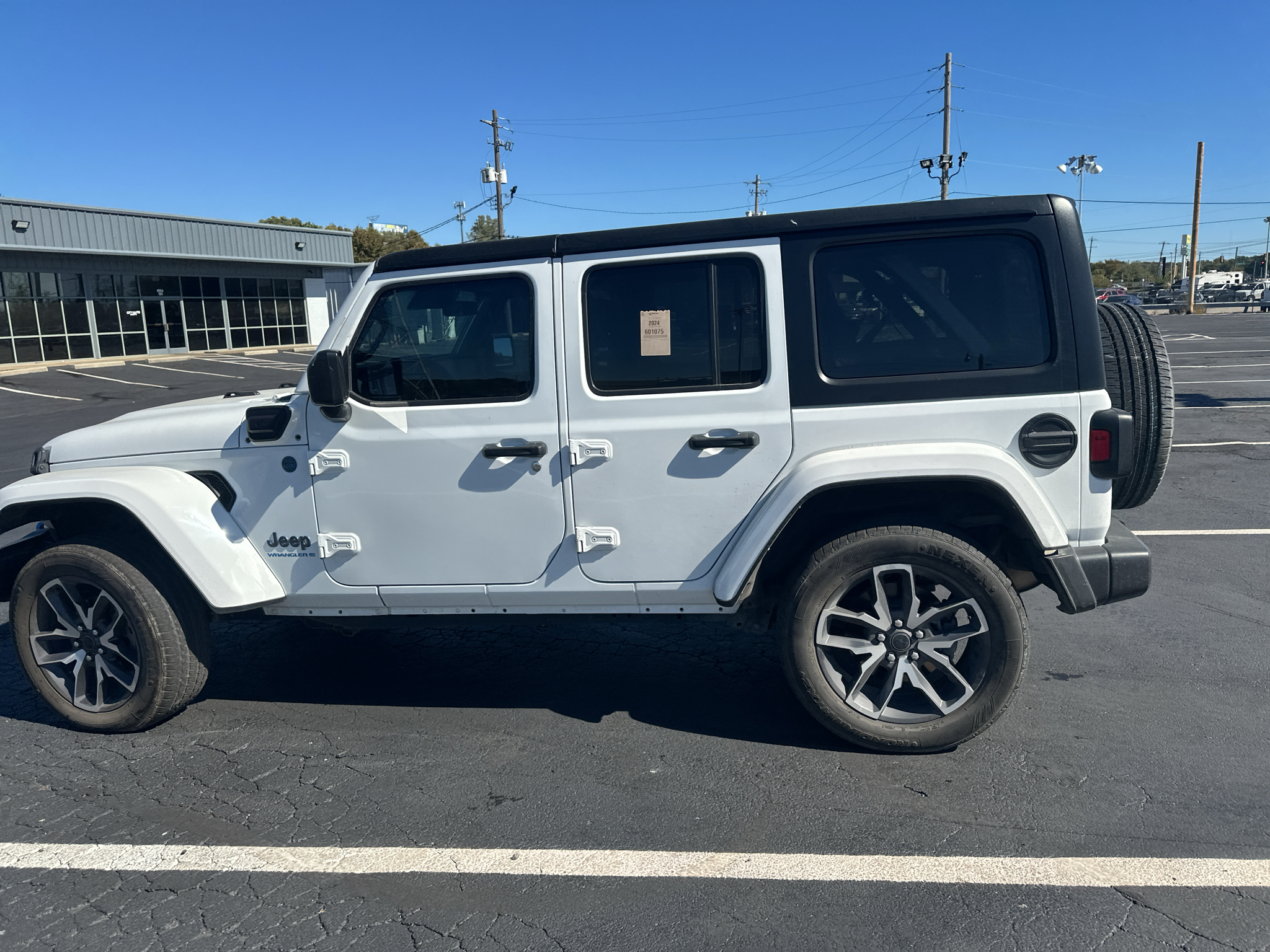 Used 2024 Jeep Wrangler 4xe SUV