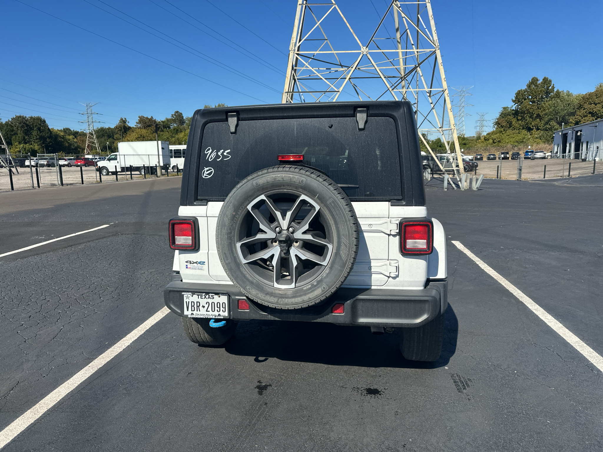 Used 2024 Jeep Wrangler 4xe SUV
