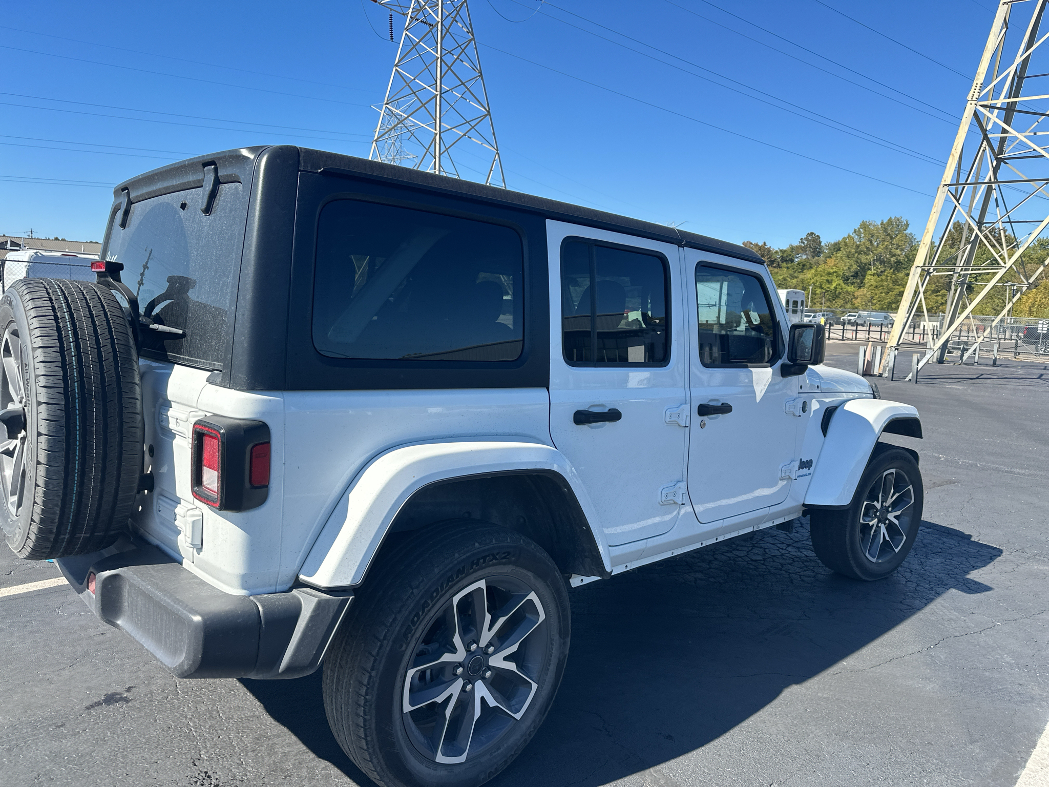 Used 2024 Jeep Wrangler 4xe SUV