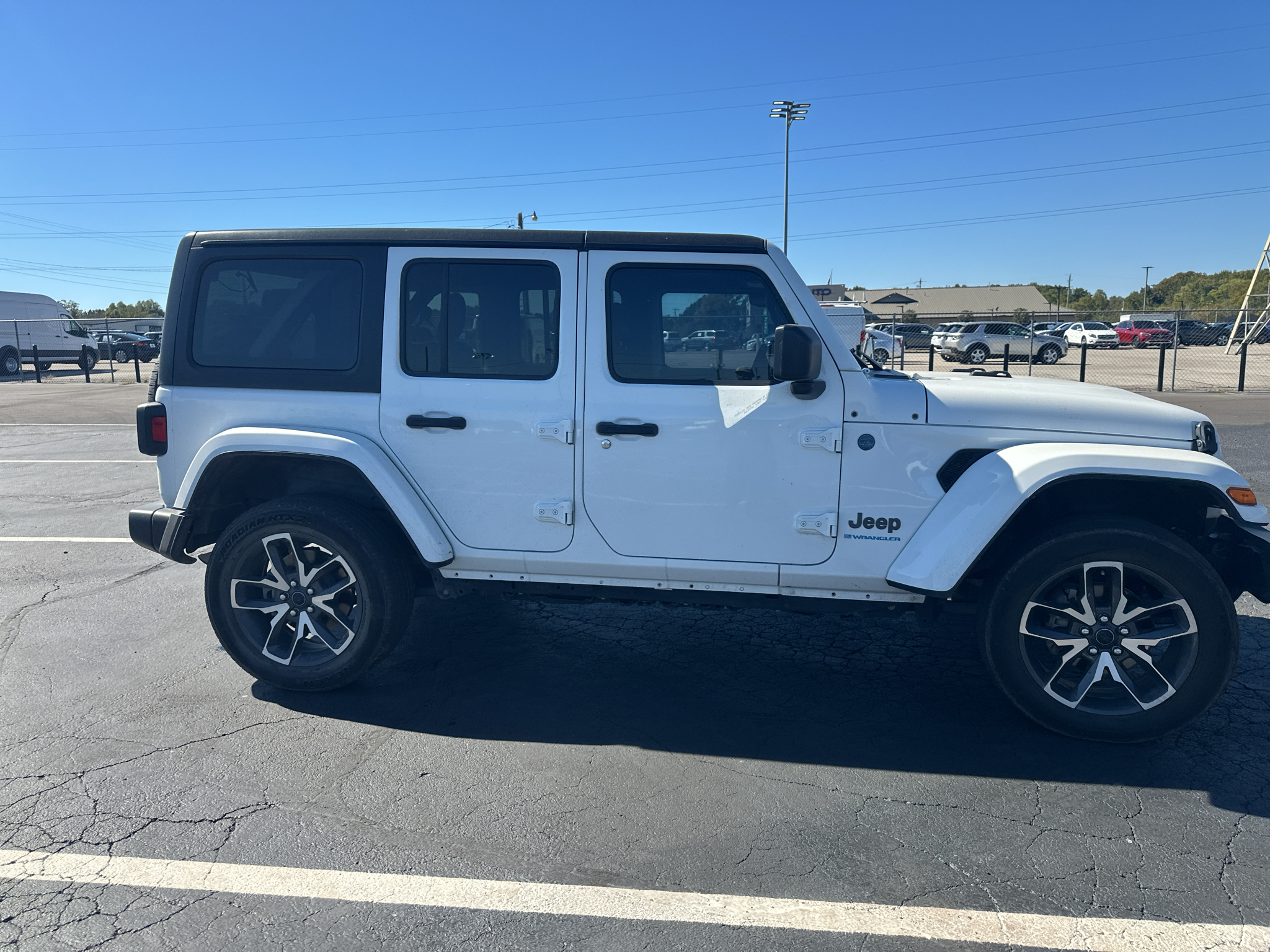Used 2024 Jeep Wrangler 4xe SUV