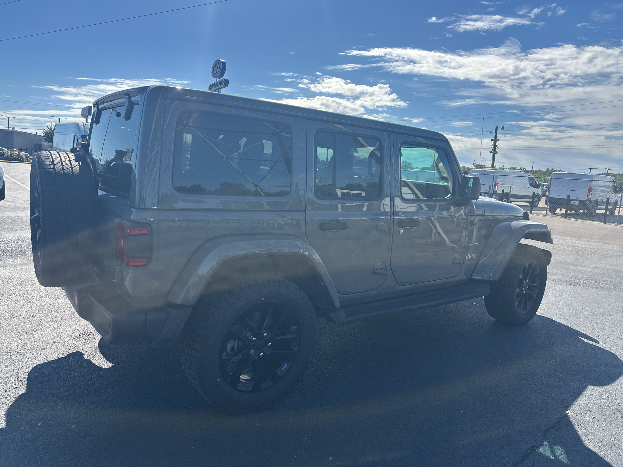 Used 2022 Jeep Wrangler 4xe SUV