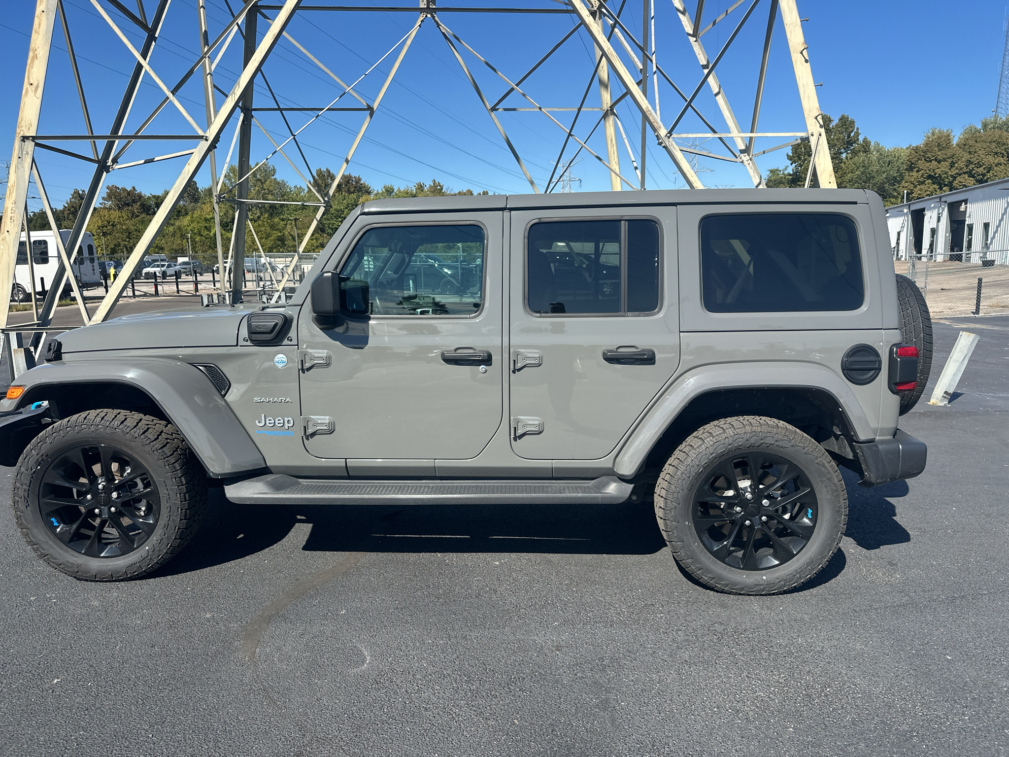 Used 2022 Jeep Wrangler 4xe SUV