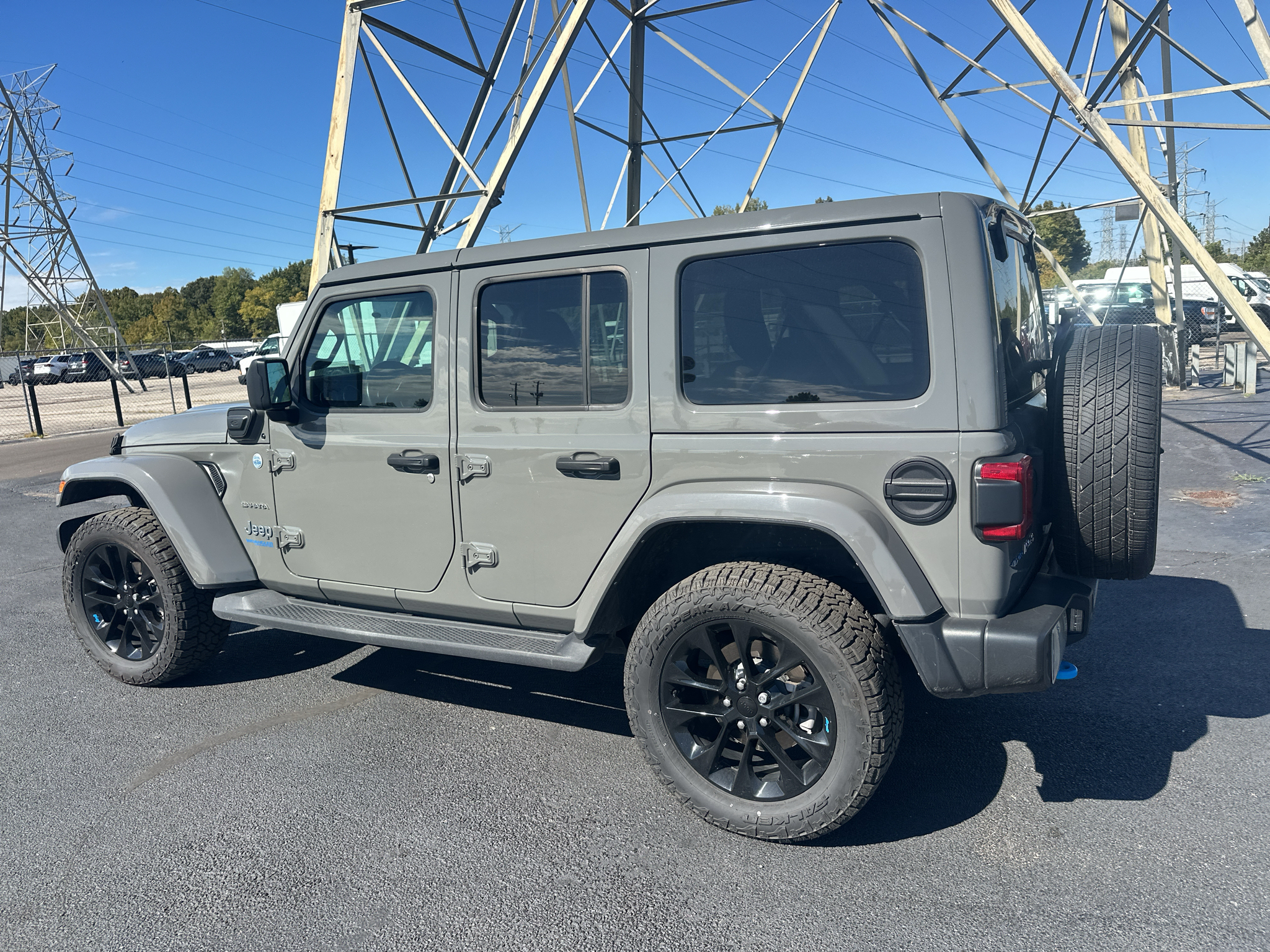Used 2022 Jeep Wrangler 4xe SUV