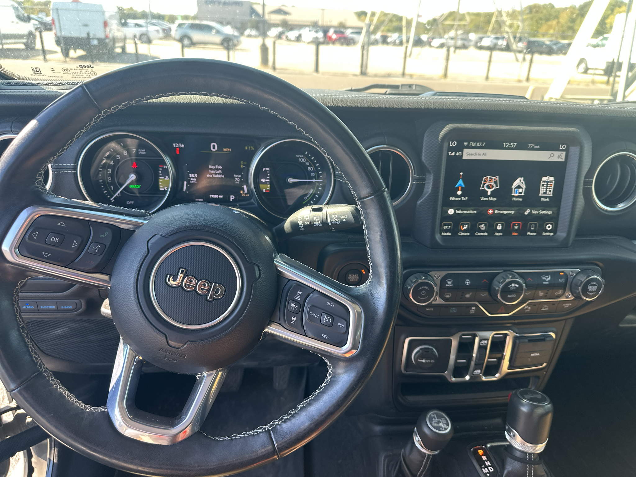 Used 2022 Jeep Wrangler 4xe SUV