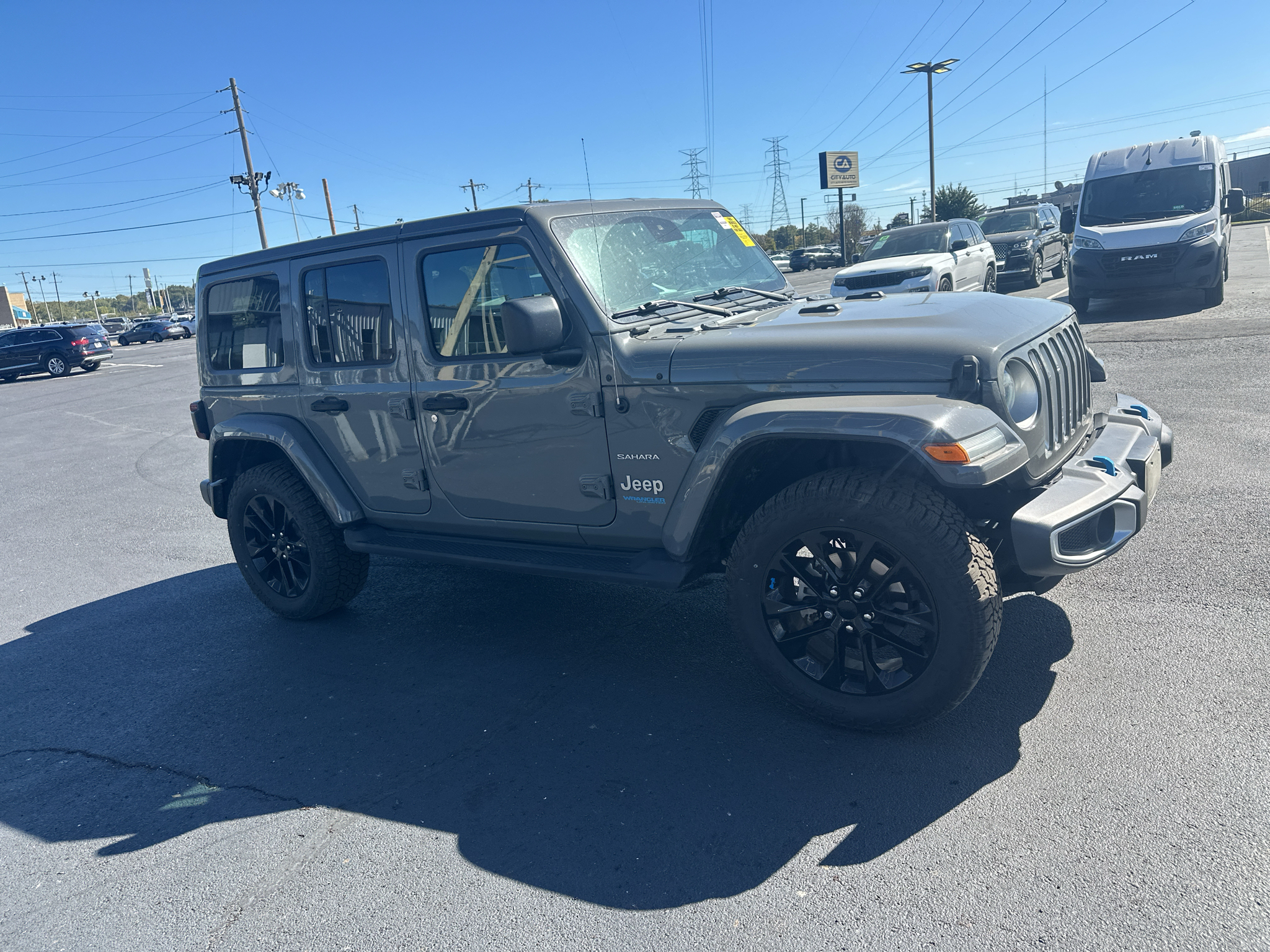 Used 2022 Jeep Wrangler 4xe SUV