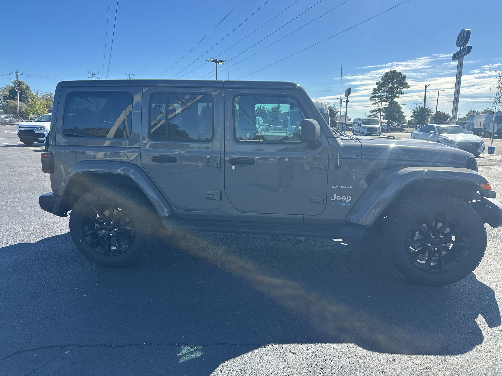 Used 2022 Jeep Wrangler 4xe SUV