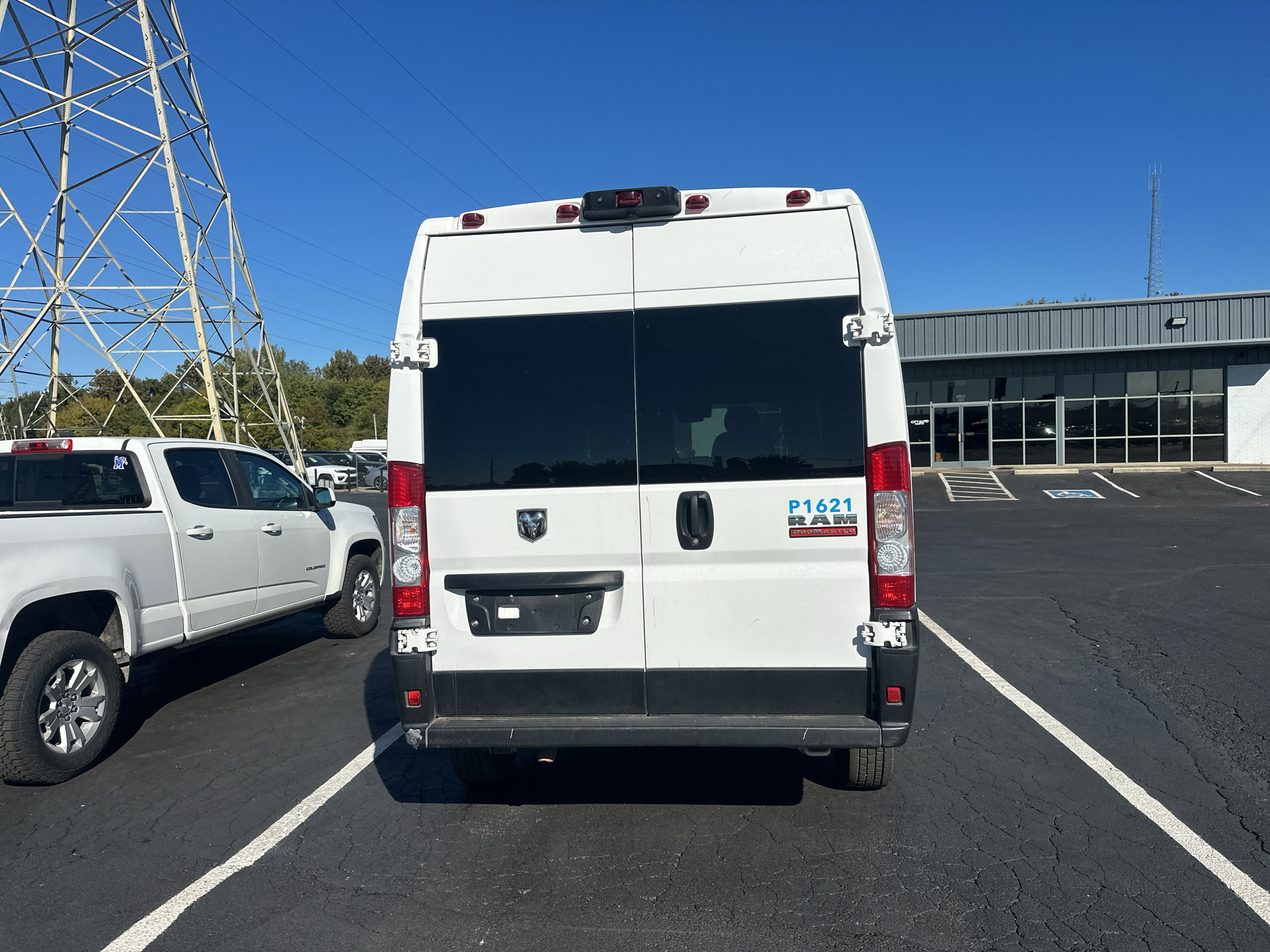 Used 2022 Ram ProMaster 2500 Van