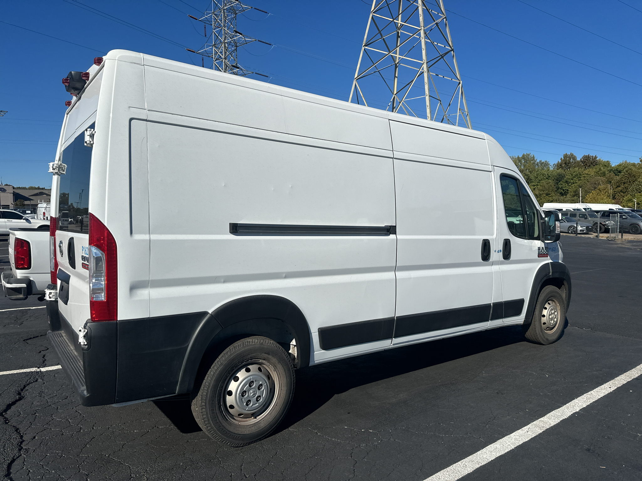 Used 2022 Ram ProMaster 2500 Van