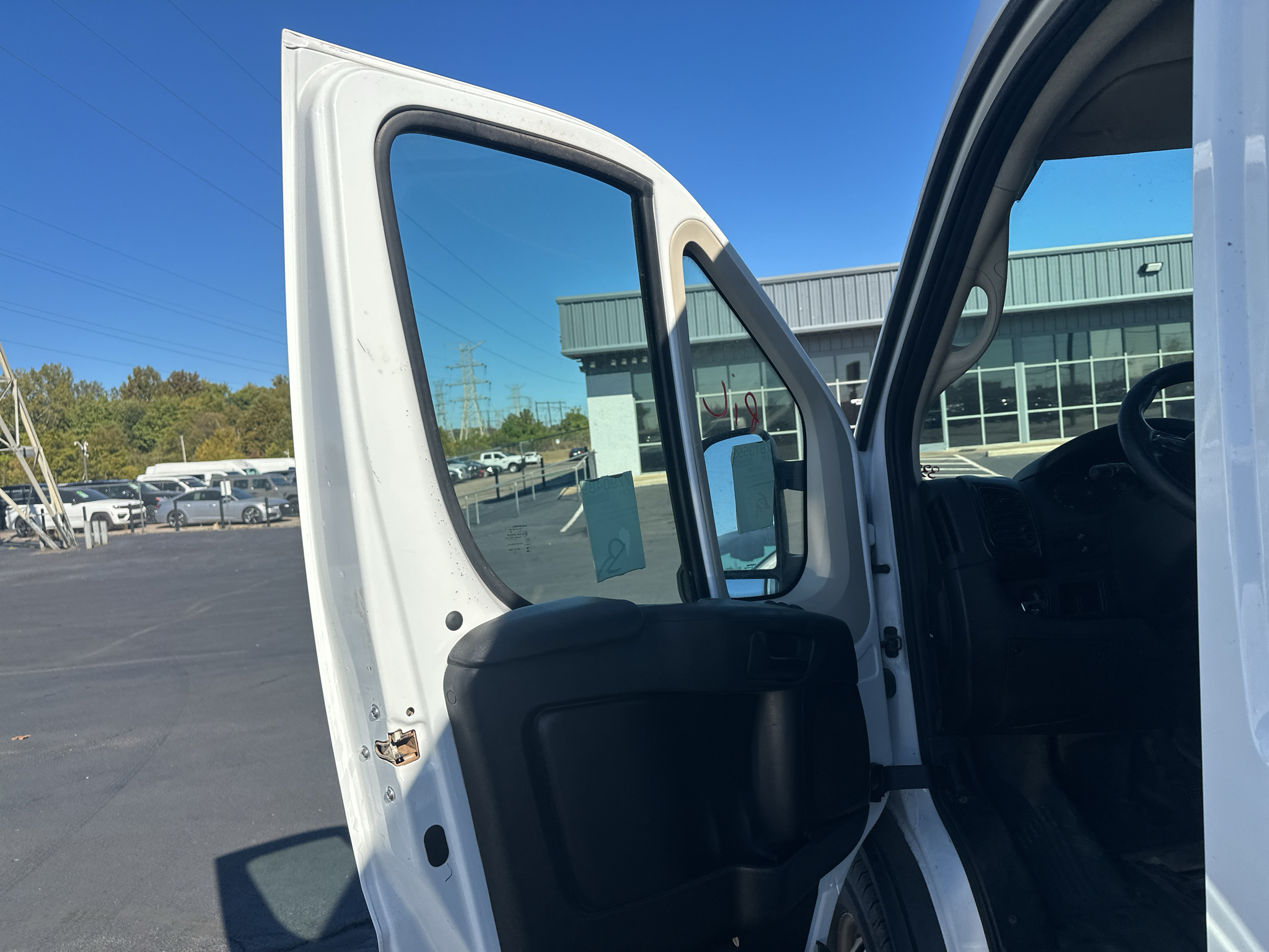 Used 2022 Ram ProMaster 2500 Van