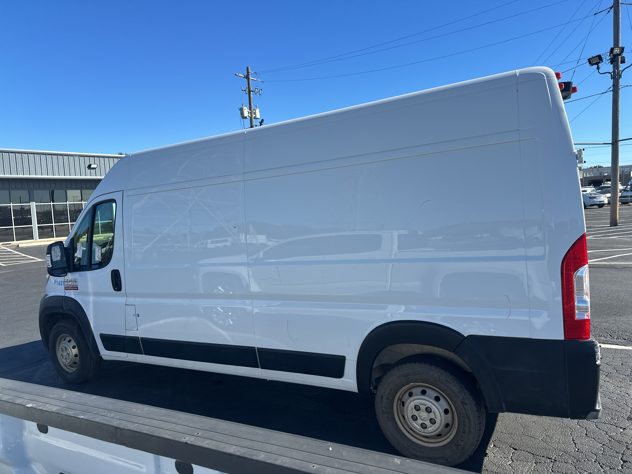 Used 2022 Ram ProMaster 2500 Van