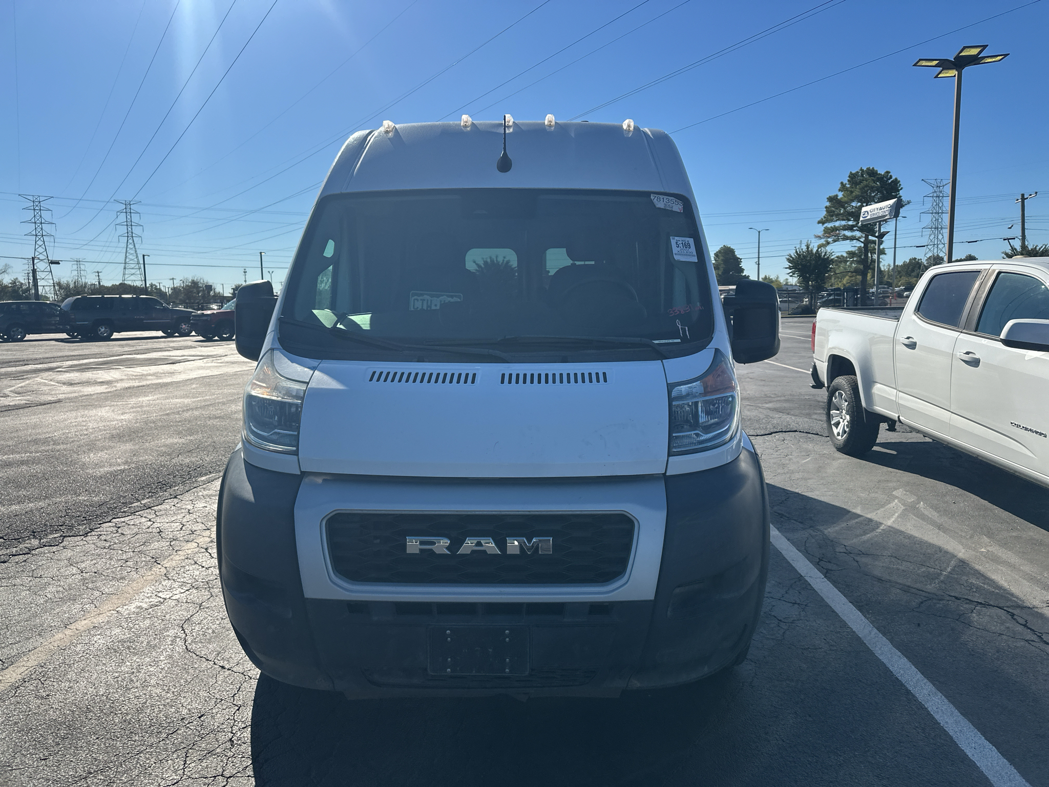 Used 2022 Ram ProMaster 2500 Van