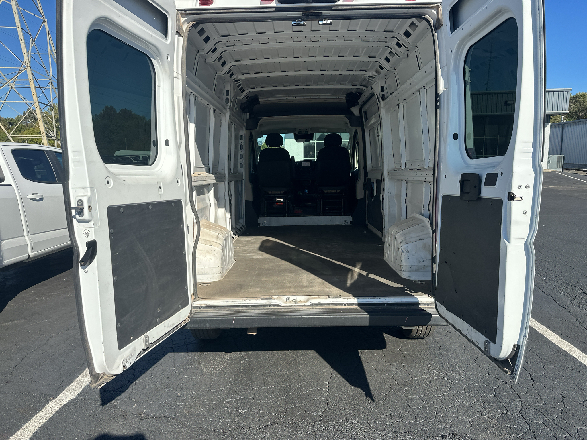 Used 2022 Ram ProMaster 2500 Van