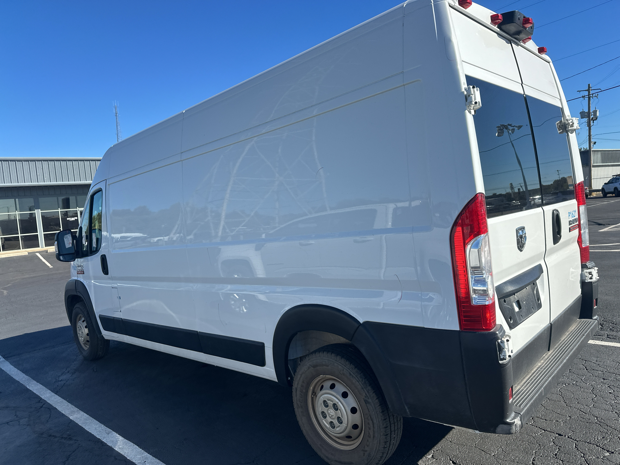 Used 2022 Ram ProMaster 2500 Van