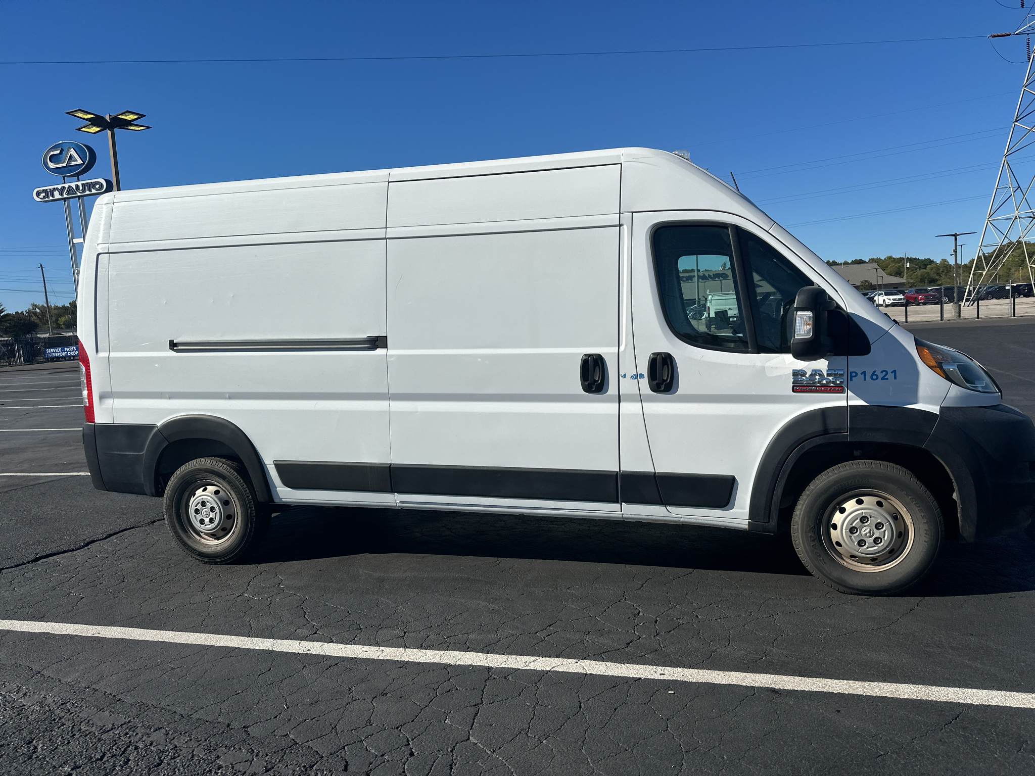 Used 2022 Ram ProMaster 2500 Van