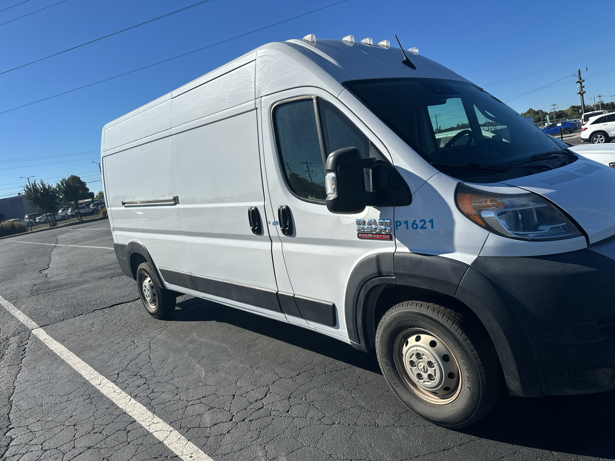 Used 2022 Ram ProMaster 2500 Van