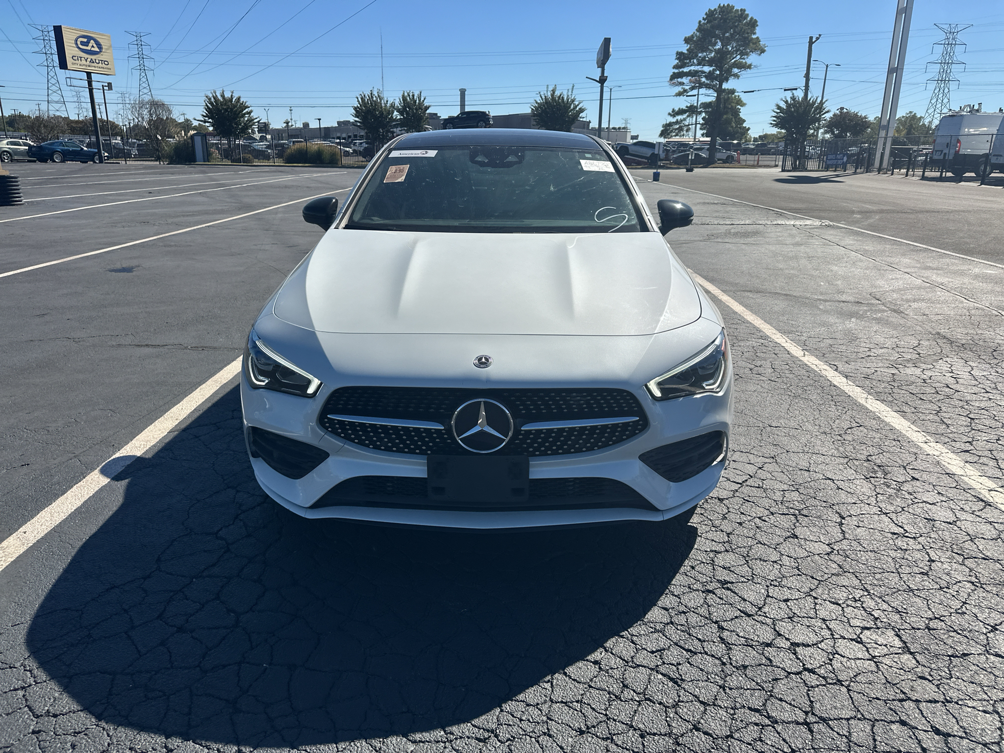 Used 2023 Mercedes-benz CLA Sedan