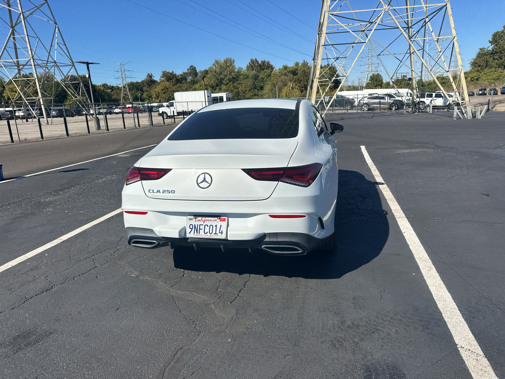 Used 2023 Mercedes-benz CLA Sedan