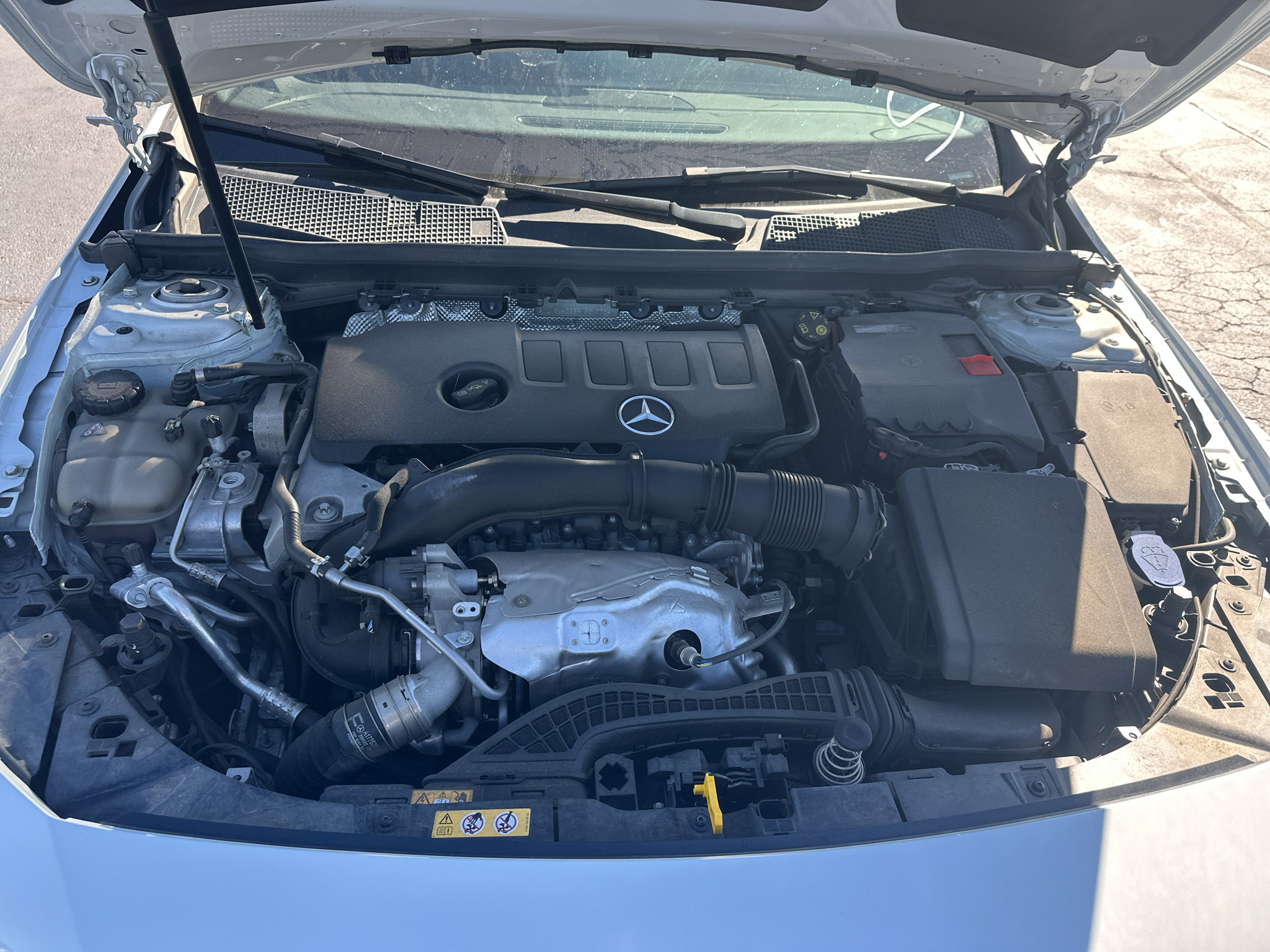 Used 2023 Mercedes-benz CLA Sedan