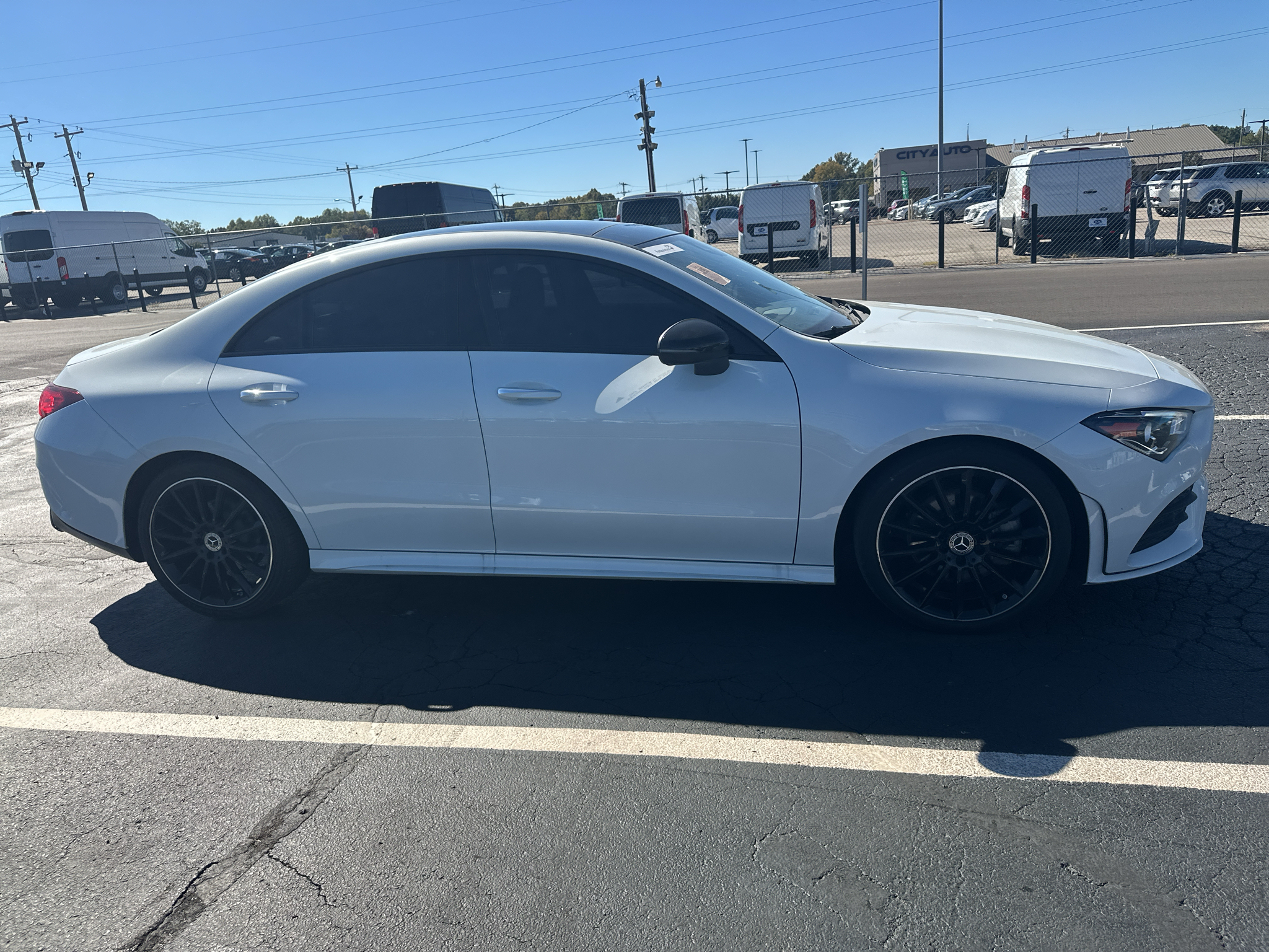 Used 2023 Mercedes-benz CLA Sedan