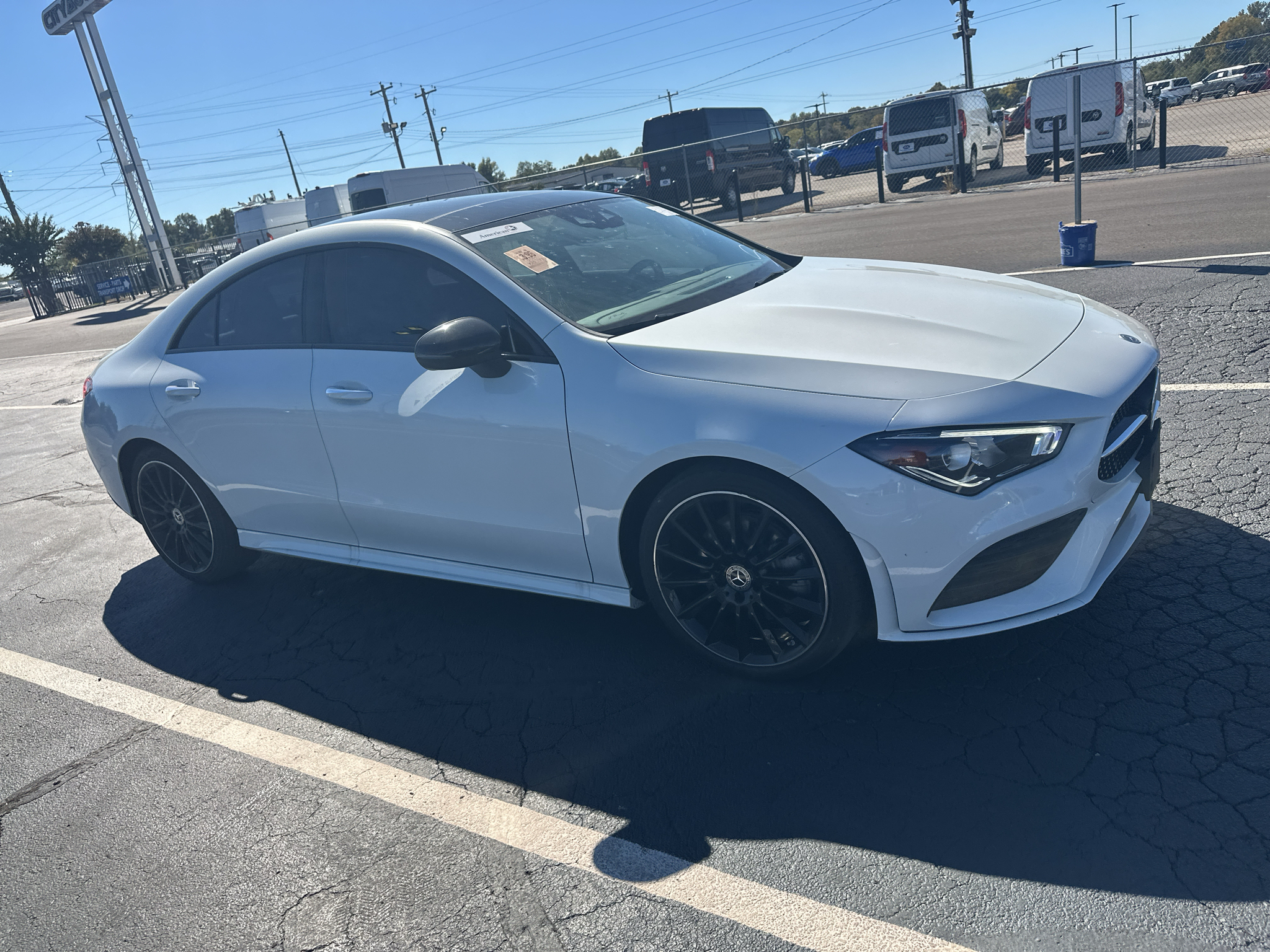 Used 2023 Mercedes-benz CLA Sedan