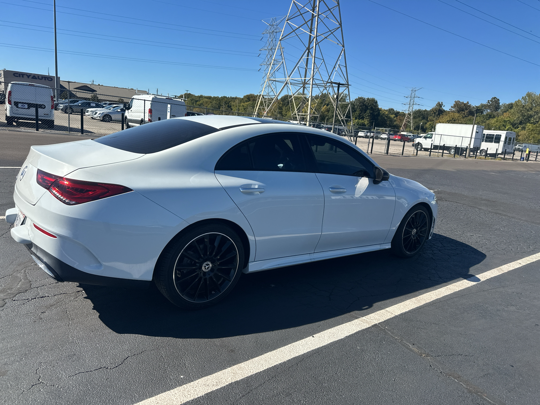 Used 2023 Mercedes-benz CLA Sedan